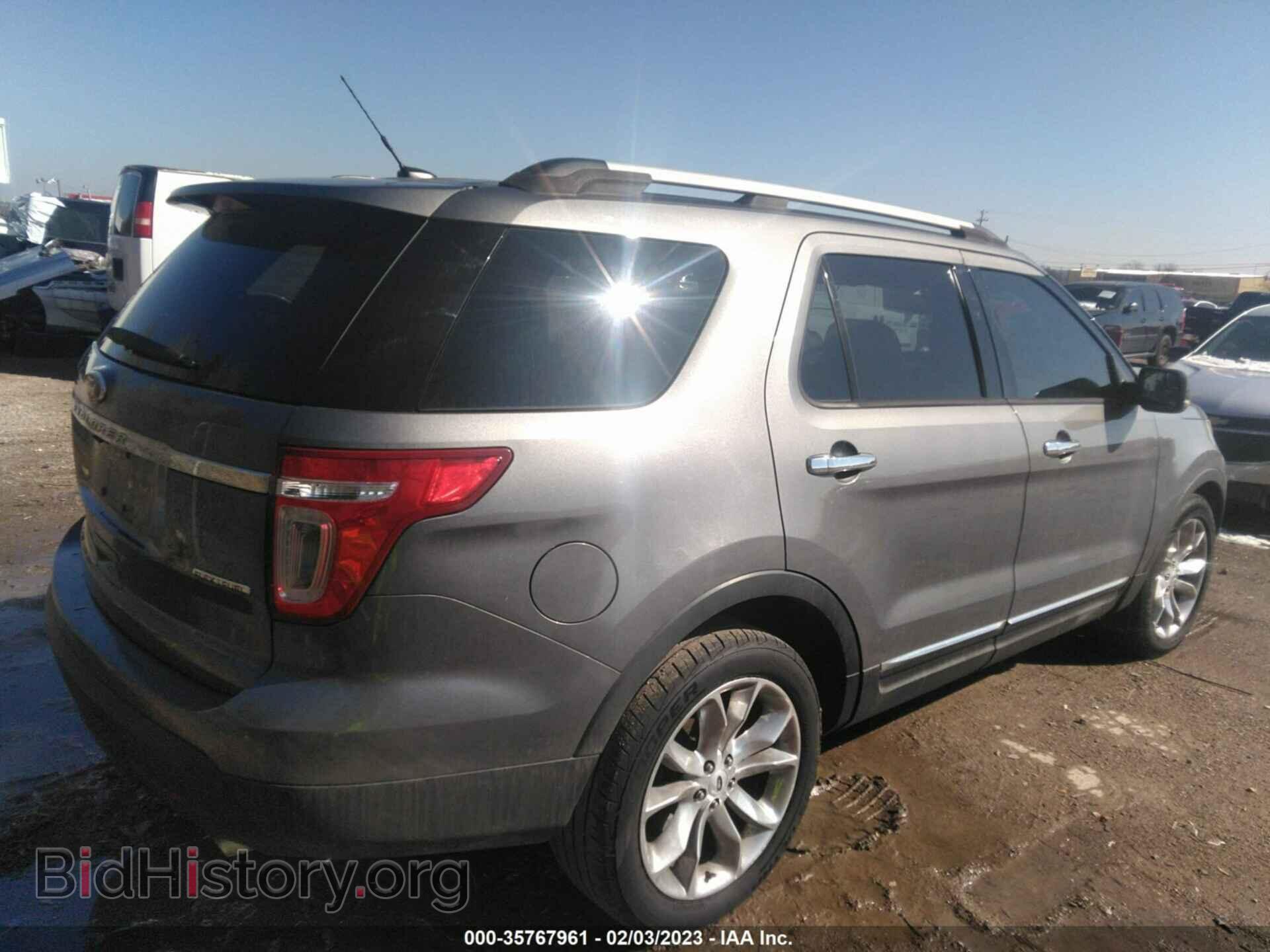 2013 FORD EXPLORER - VIN: 1FM5K7D89DGB14385 - Photo 4