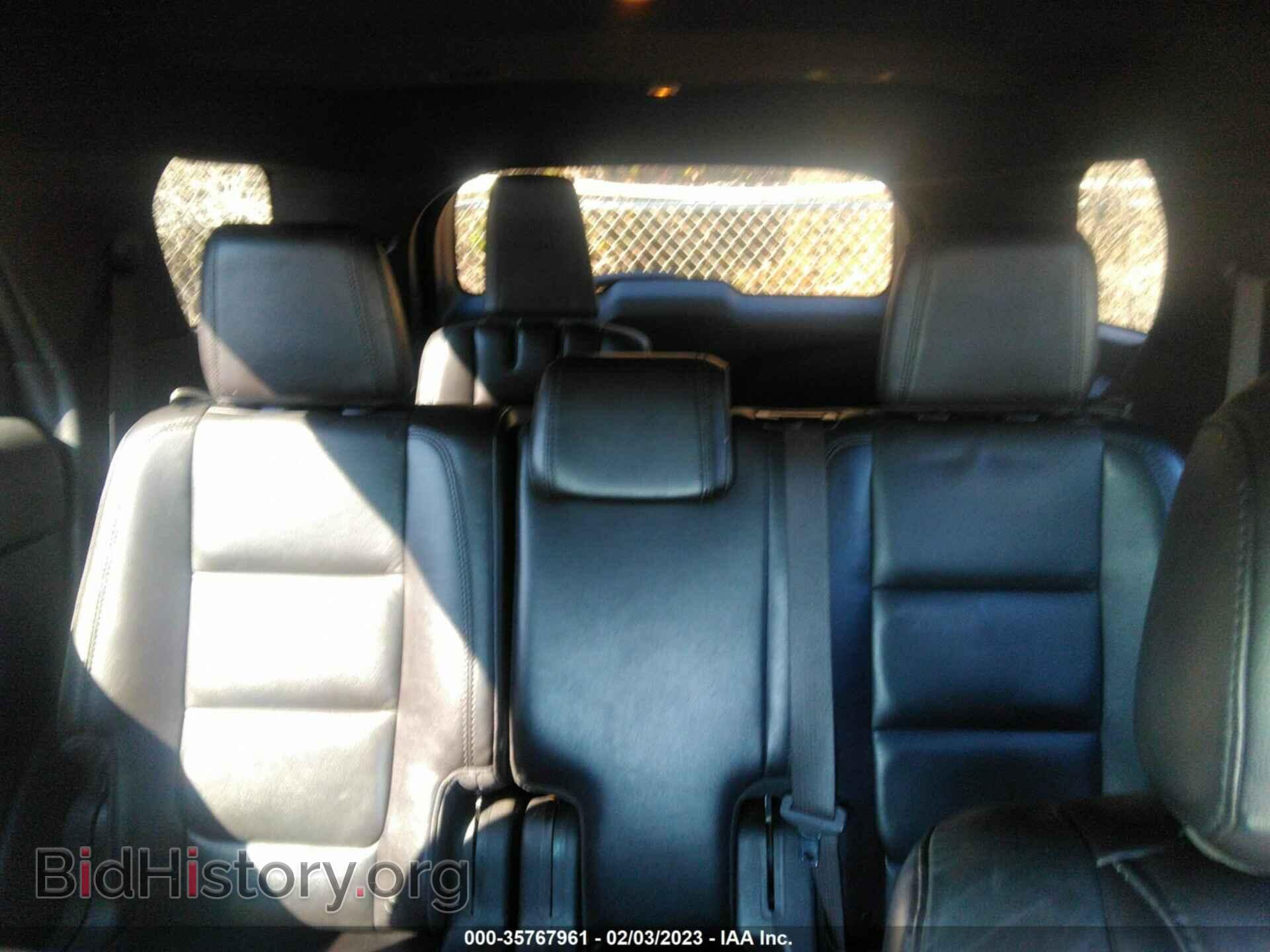 2013 FORD EXPLORER - VIN: 1FM5K7D89DGB14385 - Photo 8