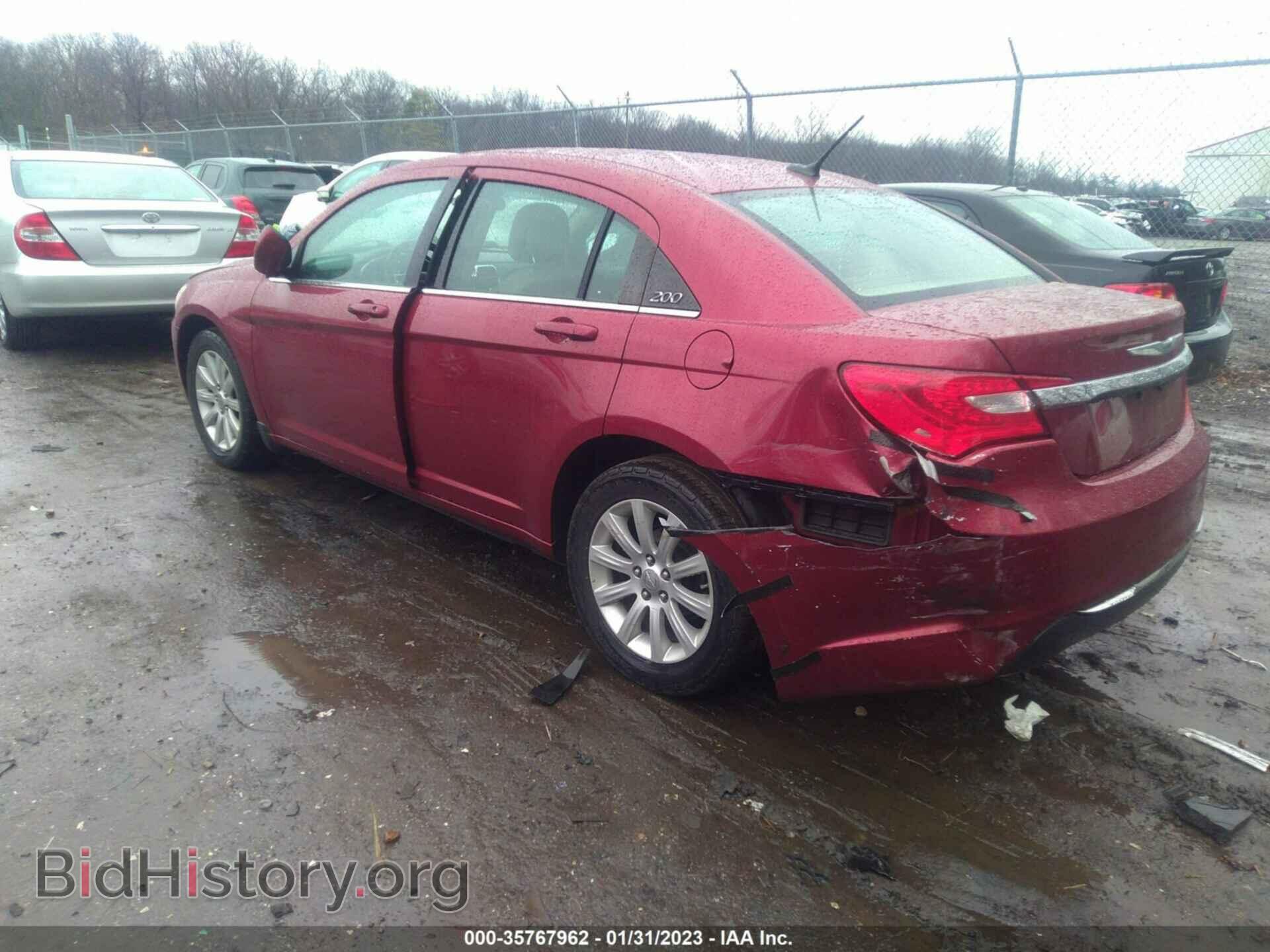 2011 CHRYSLER 200 - VIN: 1C3BC1FB2BN595636 - Photo 3