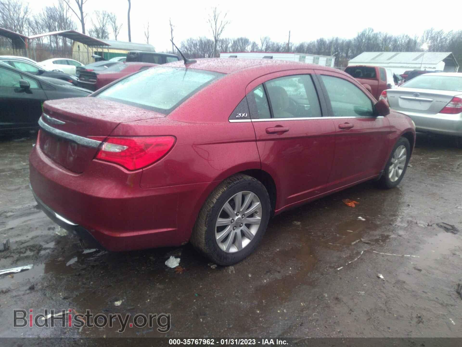 2011 CHRYSLER 200 - VIN: 1C3BC1FB2BN595636 - Photo 4