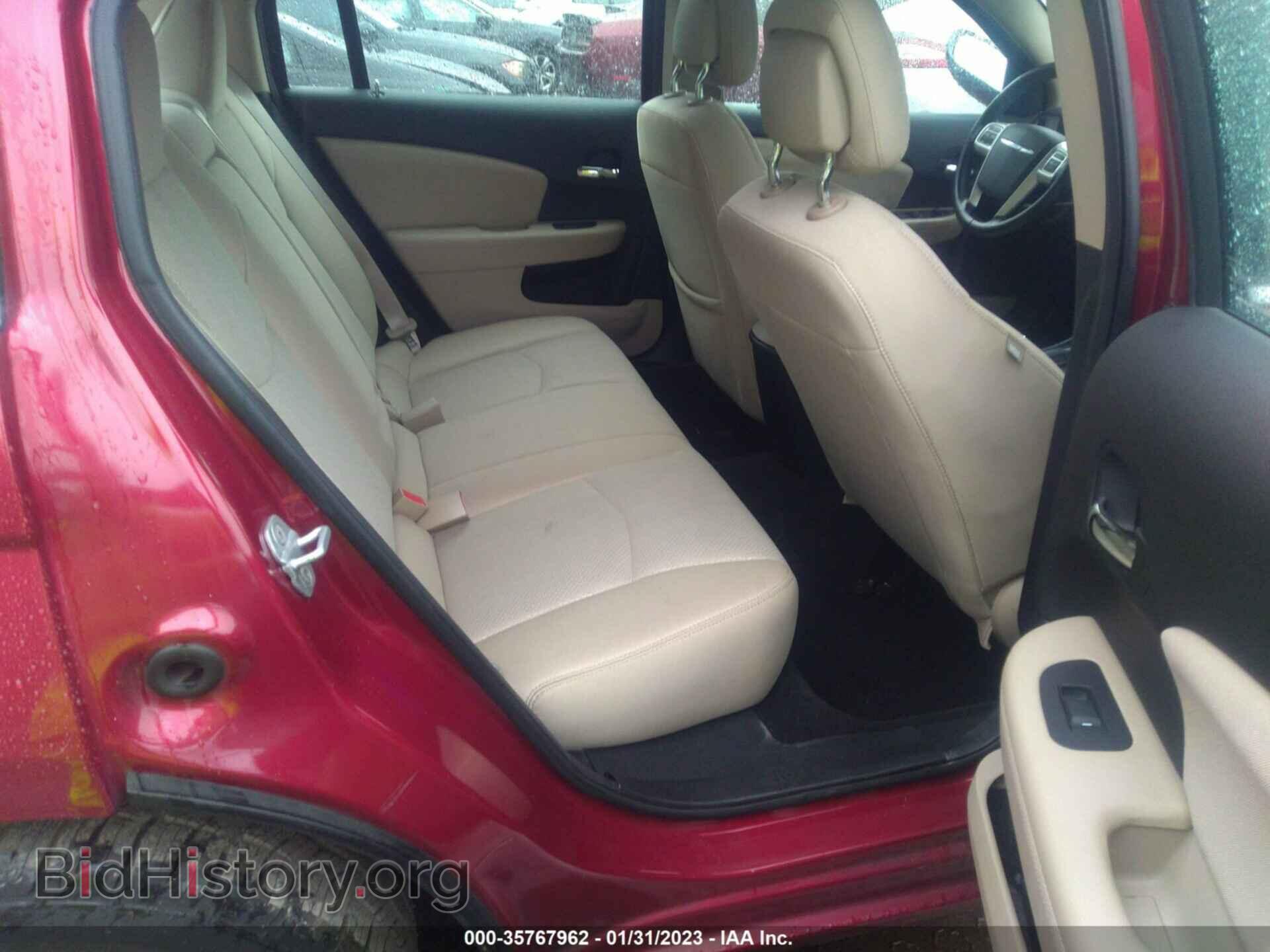 2011 CHRYSLER 200 - VIN: 1C3BC1FB2BN595636 - Photo 8