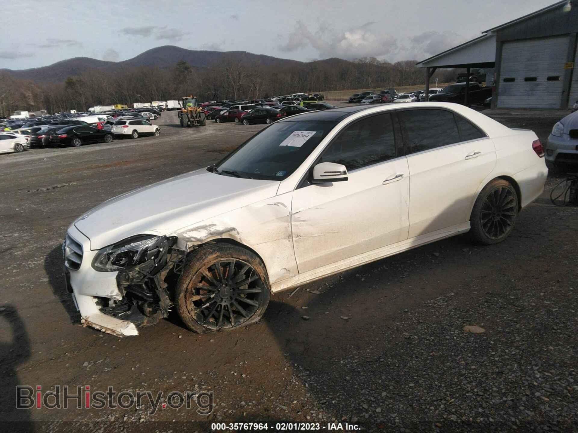 2014 MERCEDES-BENZ E-CLASS - VIN: WDDHF8JB2EA992195 - Photo 2
