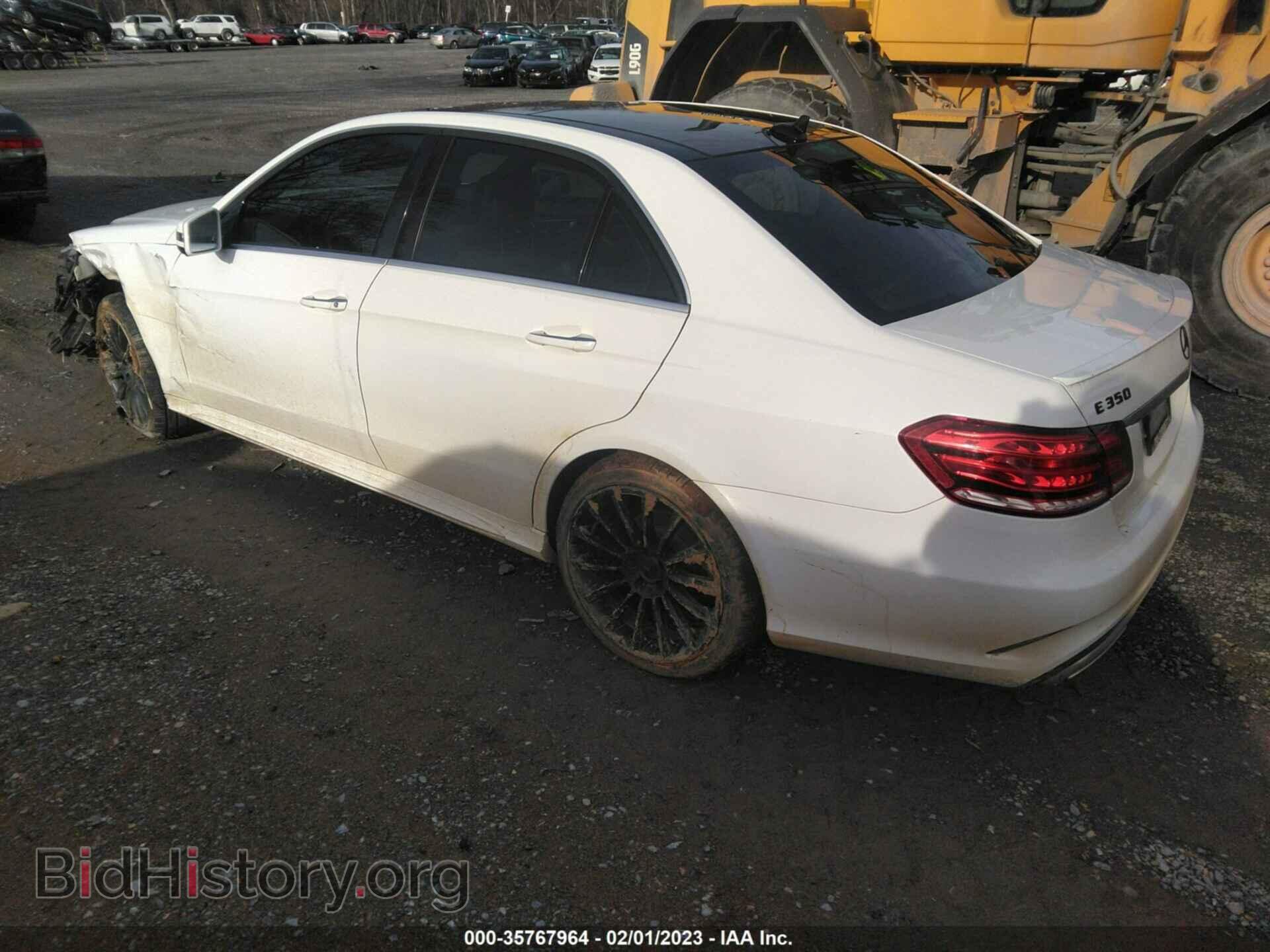 2014 MERCEDES-BENZ E-CLASS - VIN: WDDHF8JB2EA992195 - Photo 3