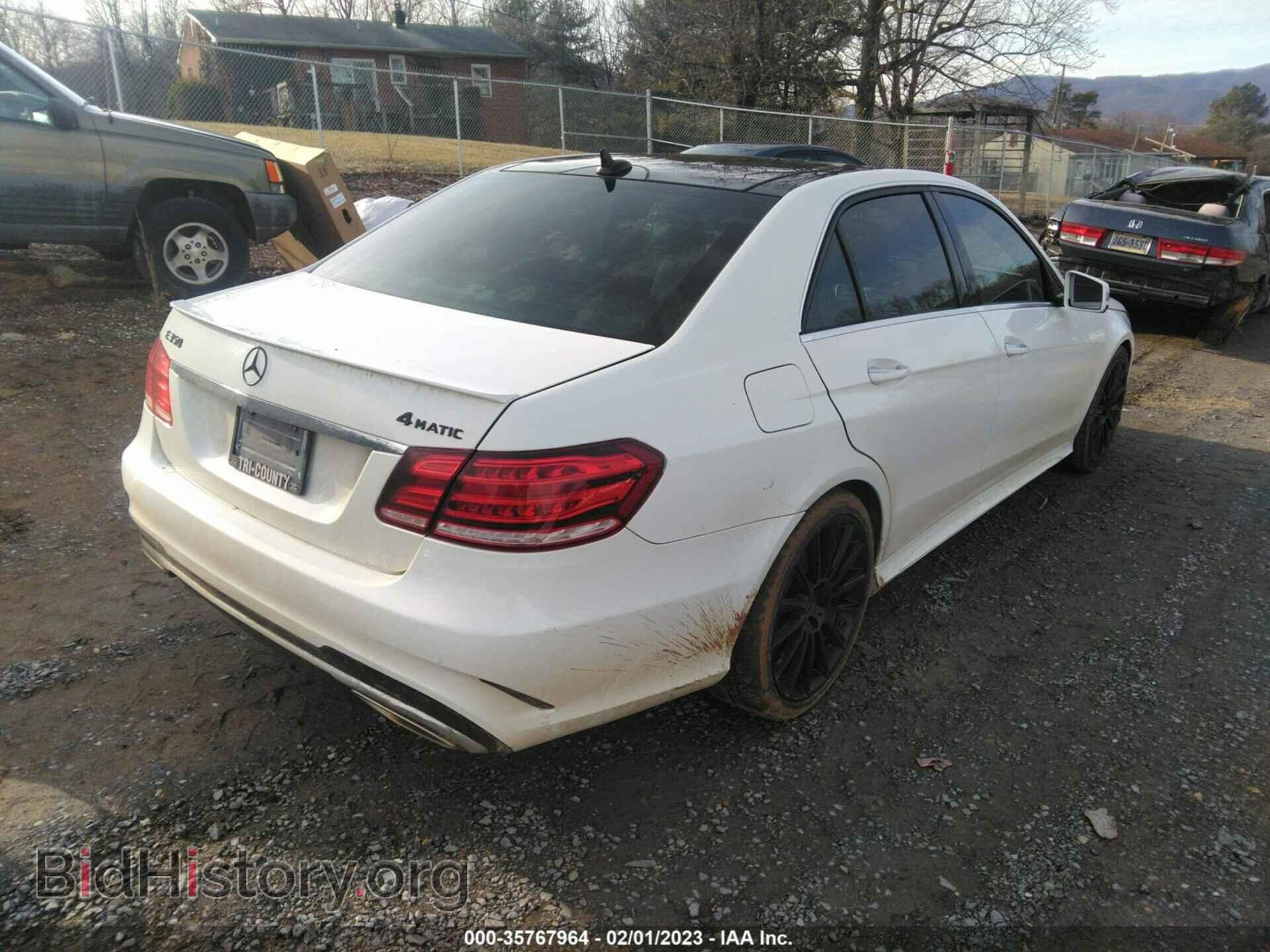 2014 MERCEDES-BENZ E-CLASS - VIN: WDDHF8JB2EA992195 - Photo 4