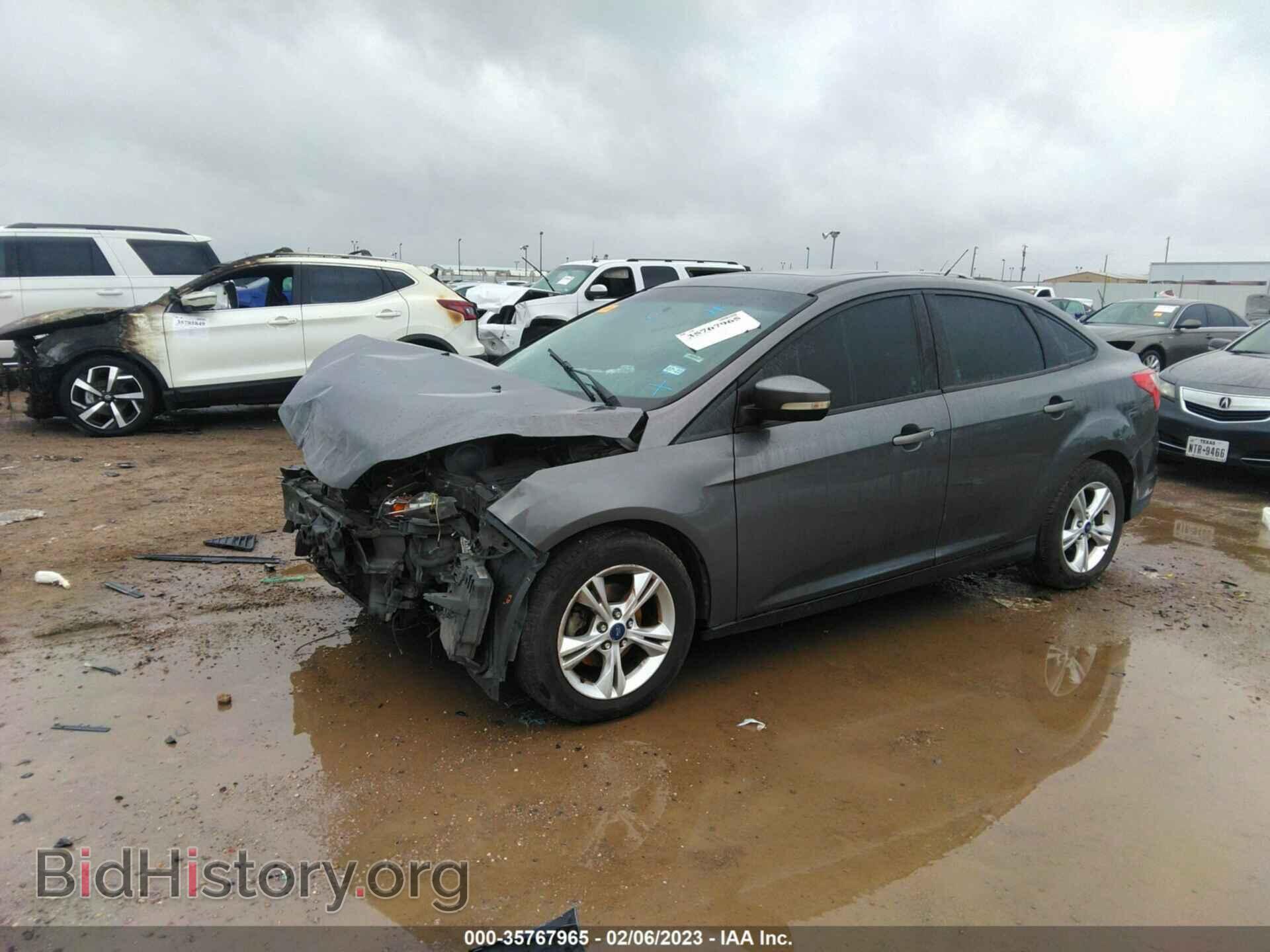 2013 FORD FOCUS - VIN: 1FADP3F29DL308611 - Фото 2