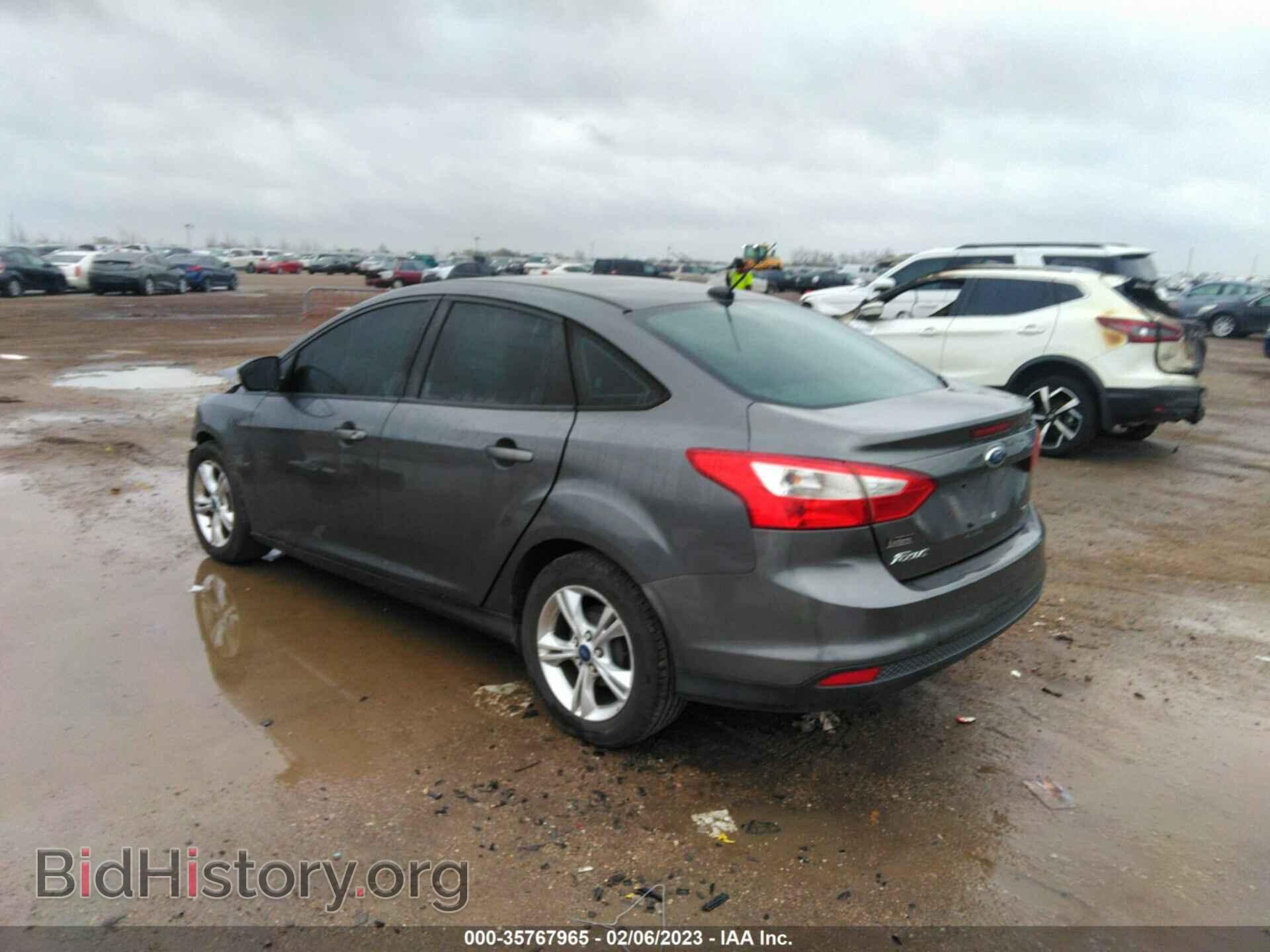 2013 FORD FOCUS - VIN: 1FADP3F29DL308611 - Фото 3
