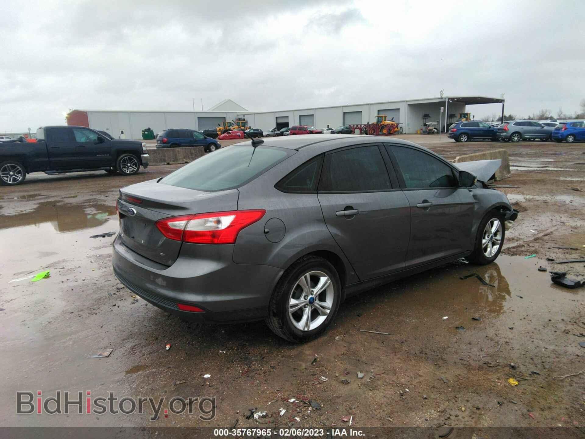 2013 FORD FOCUS - VIN: 1FADP3F29DL308611 - Фото 4