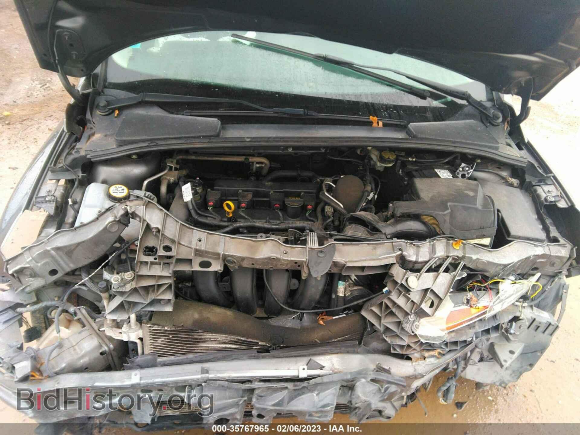 2013 FORD FOCUS - VIN: 1FADP3F29DL308611 - Фото 10