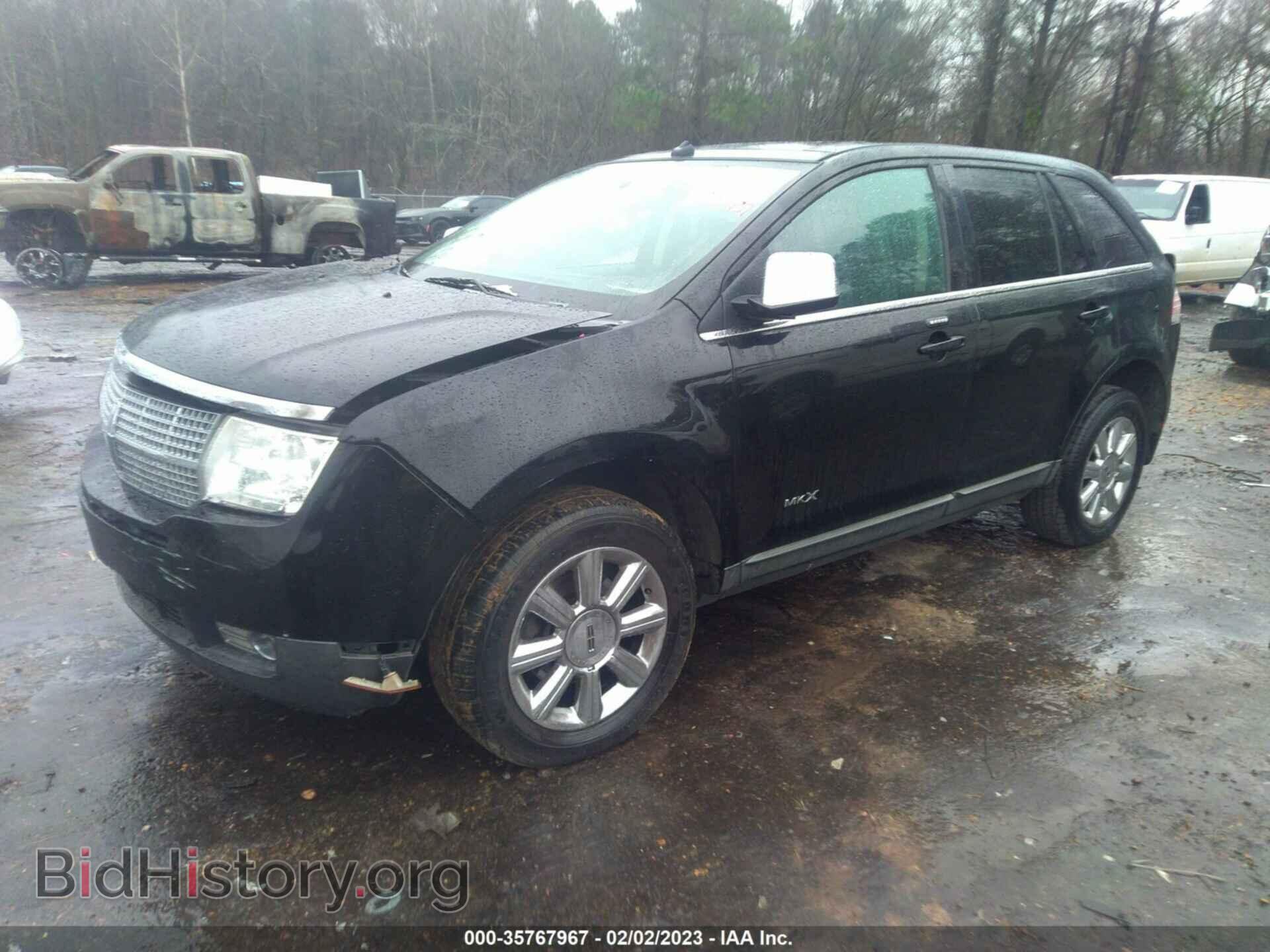 2007 LINCOLN MKX - VIN: 2LMDU68C67BJ31045 - Фото 2