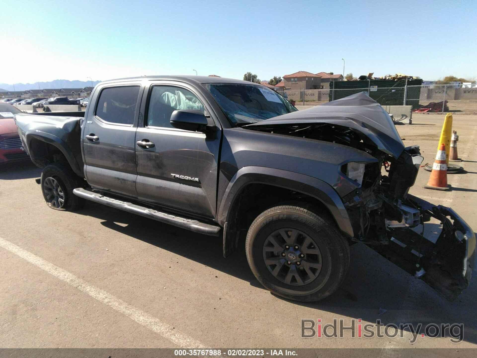 Photo 3TMBZ5DNXMM030871 - TOYOTA TACOMA 2WD 2021