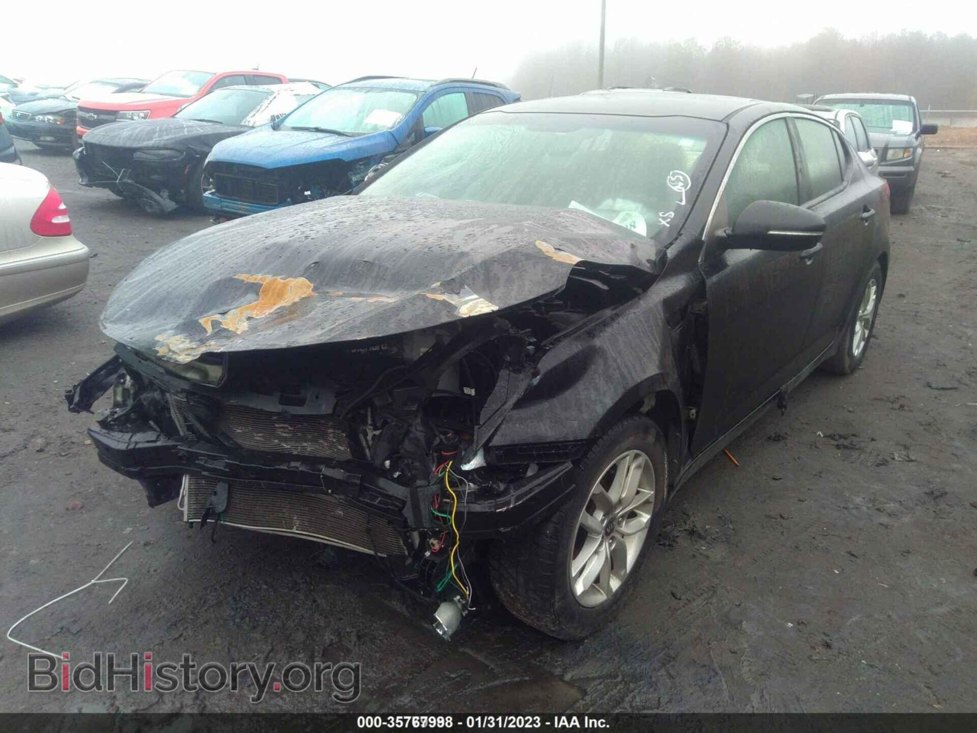 2011 KIA OPTIMA - VIN: KNAGM4A71B5169212 - Фото 2