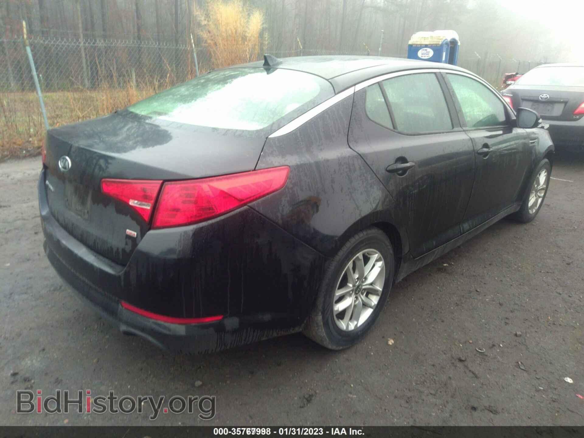 2011 KIA OPTIMA - VIN: KNAGM4A71B5169212 - Фото 4