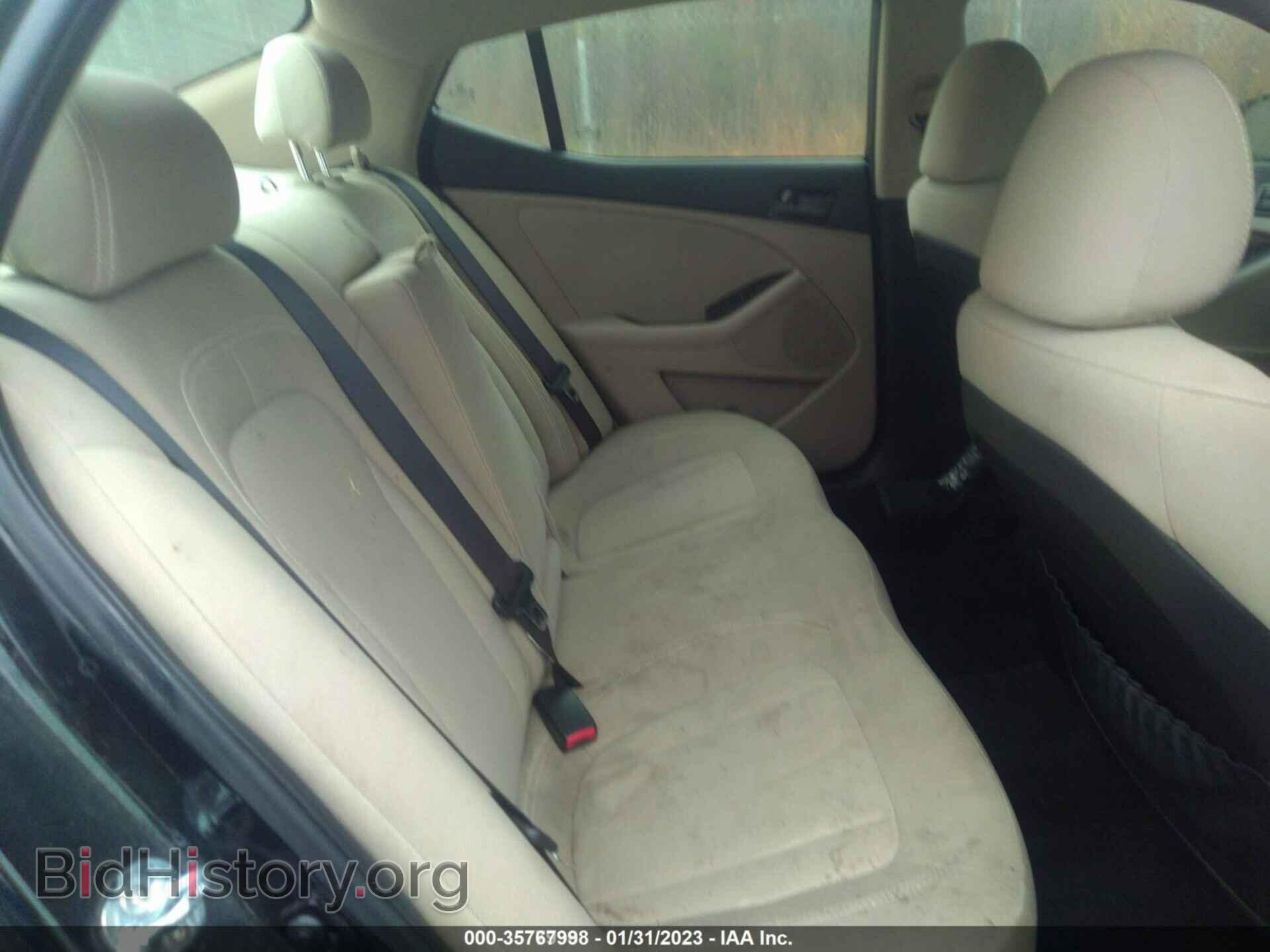 2011 KIA OPTIMA - VIN: KNAGM4A71B5169212 - Фото 8