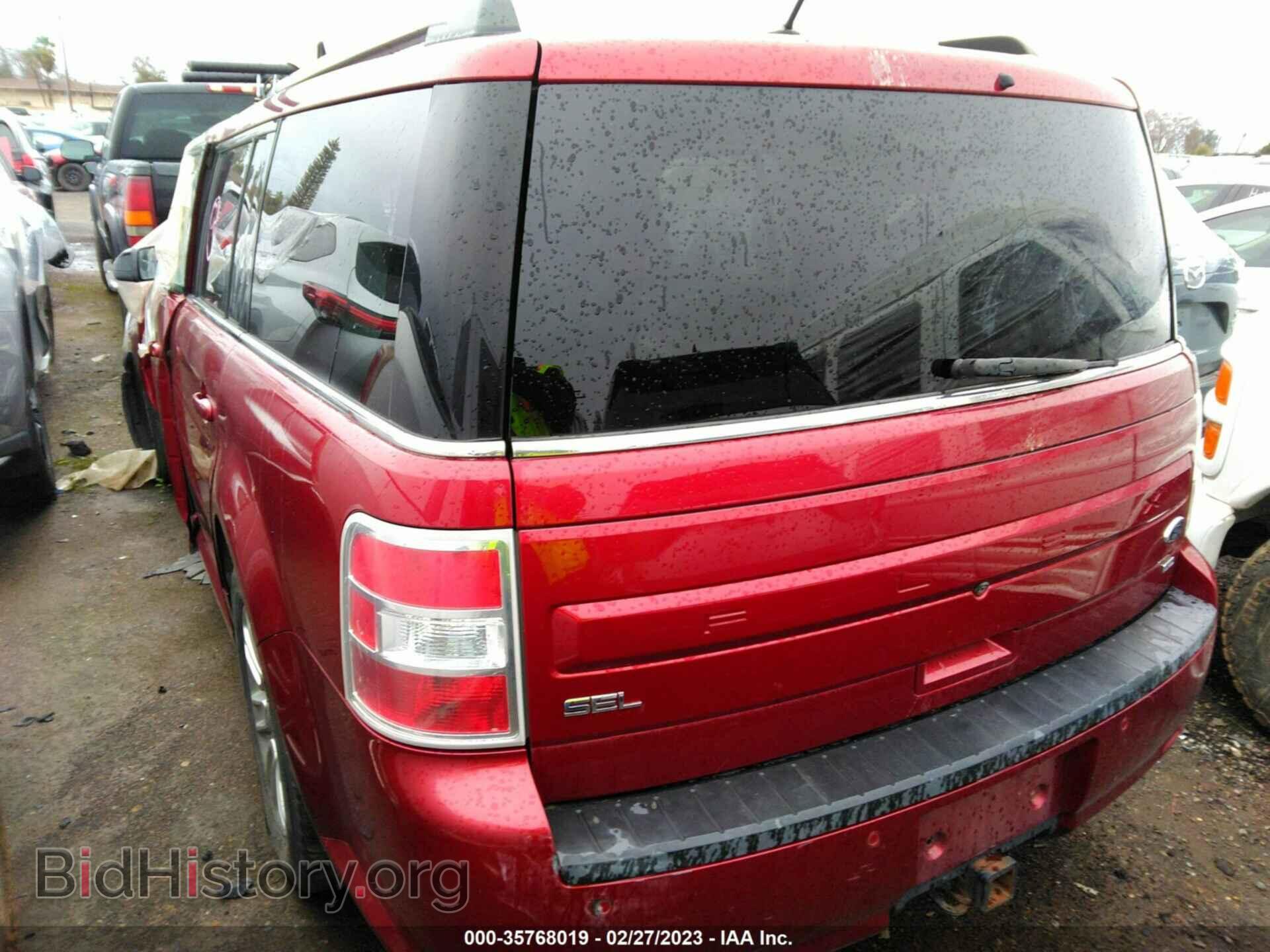 2014 FORD FLEX - VIN: 2FMHK6C81EBD32807 - Photo 3