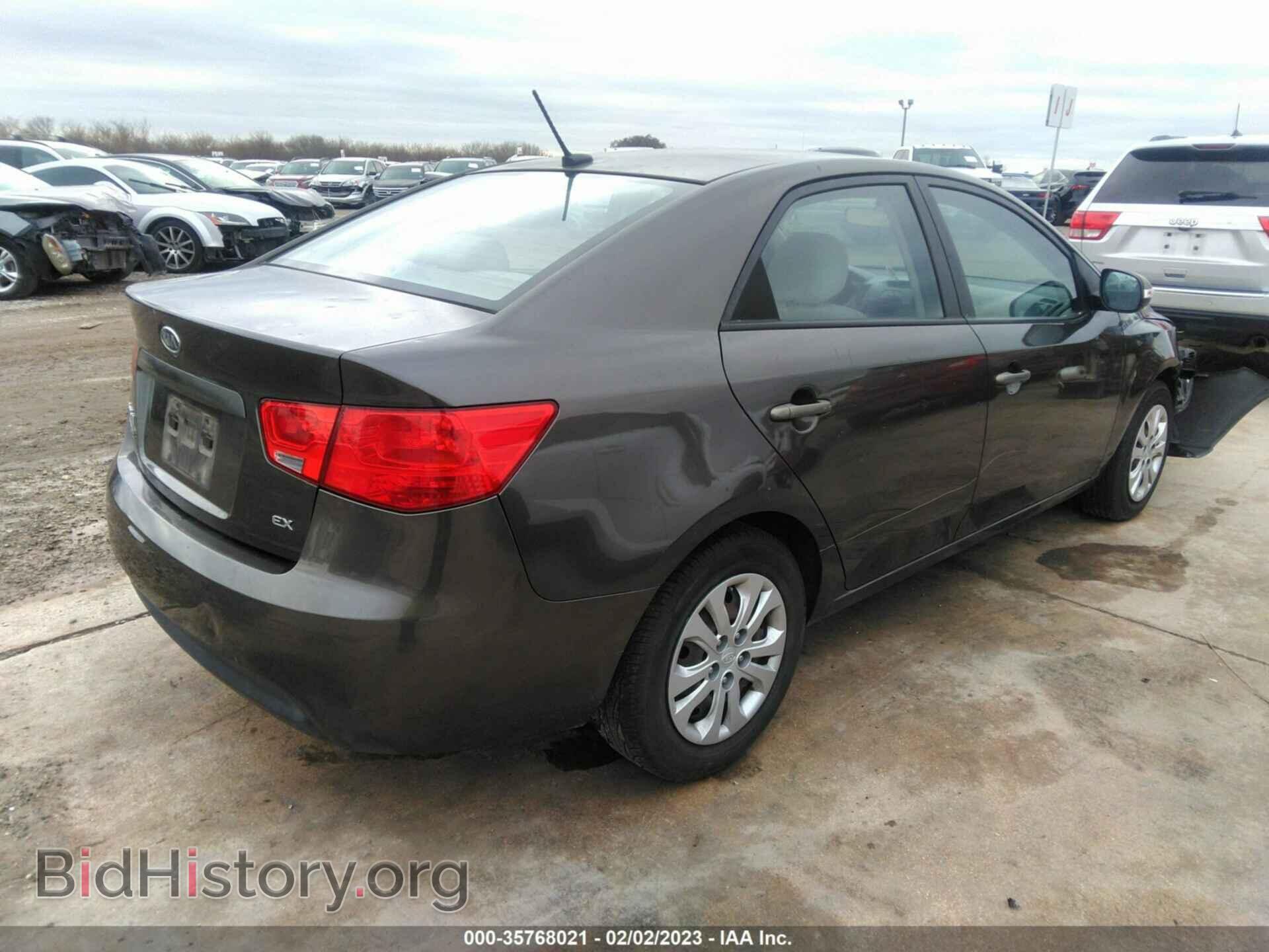 2010 KIA FORTE - VIN: KNAFU4A24A5049774 - Фото 4