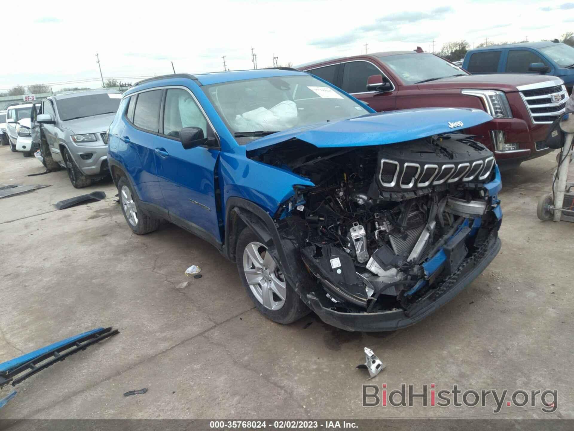 Photo 3C4NJDBB0NT155117 - JEEP COMPASS 2022