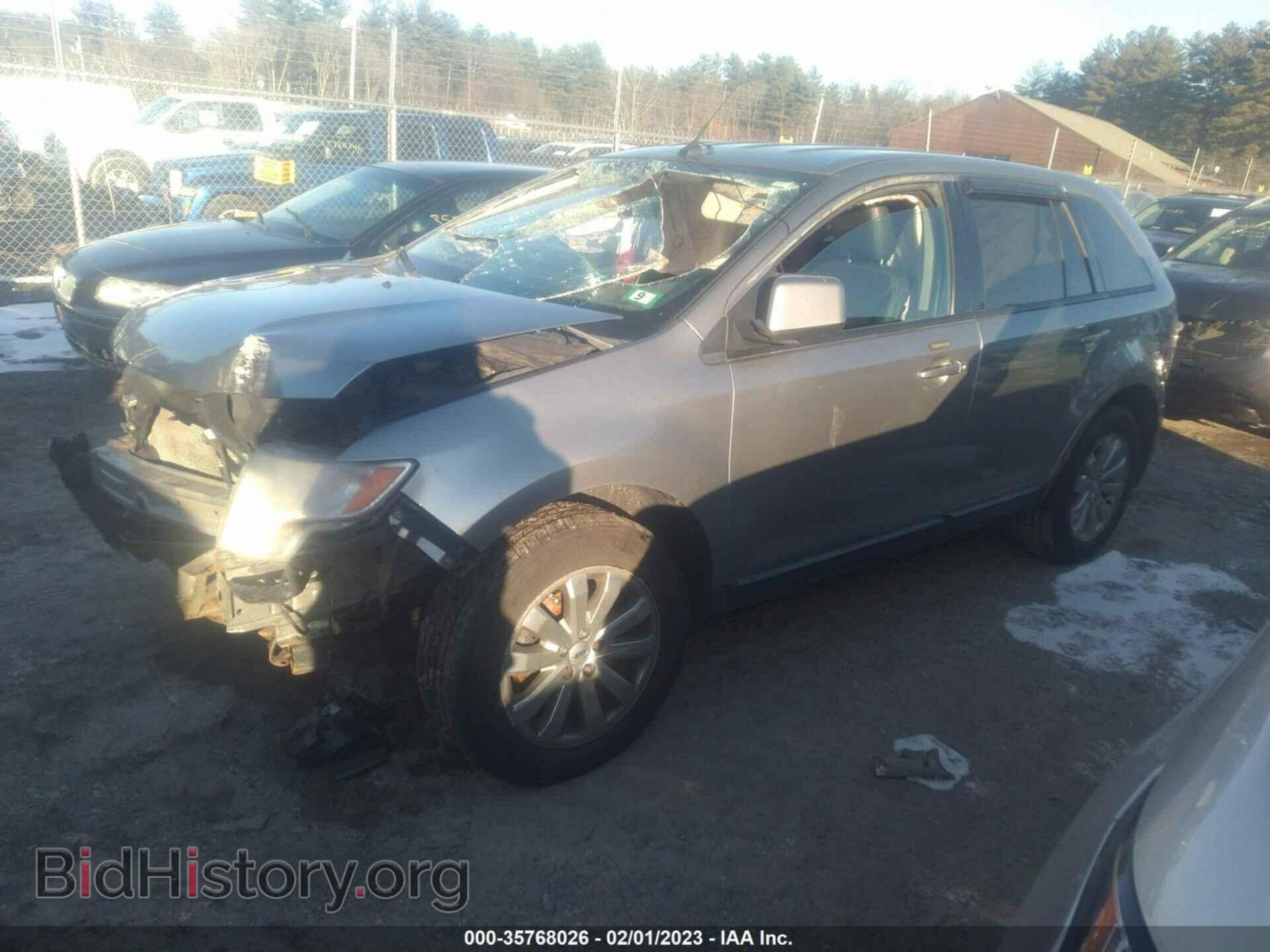 2008 FORD EDGE - VIN: 2FMDK48CX8BB04132 - Фото 2