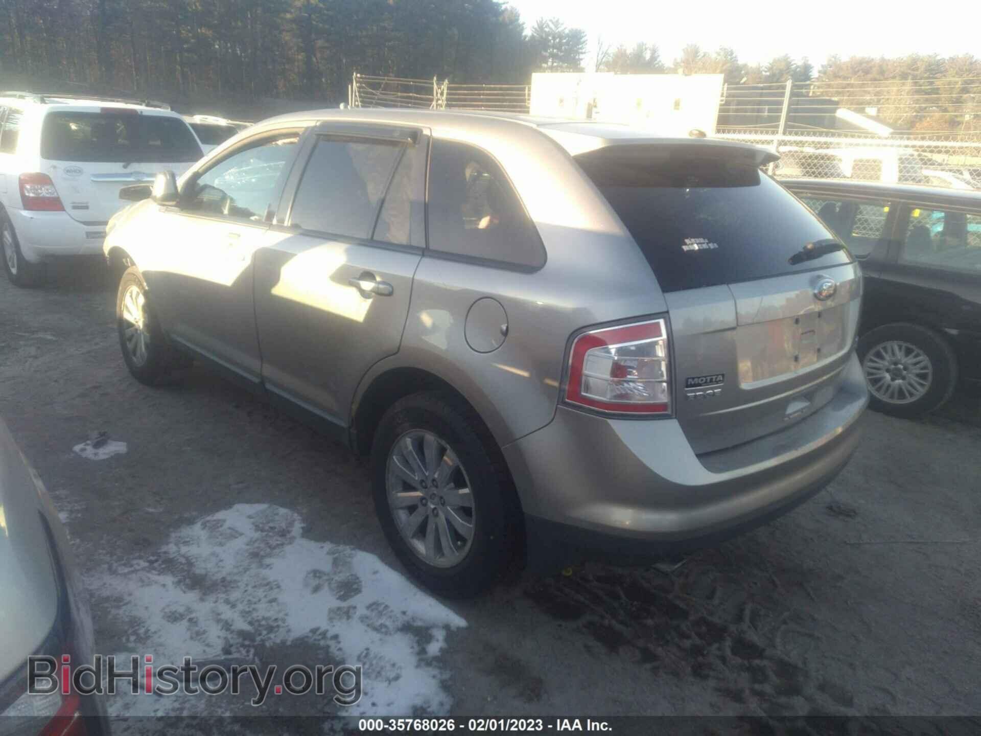 2008 FORD EDGE - VIN: 2FMDK48CX8BB04132 - Фото 3