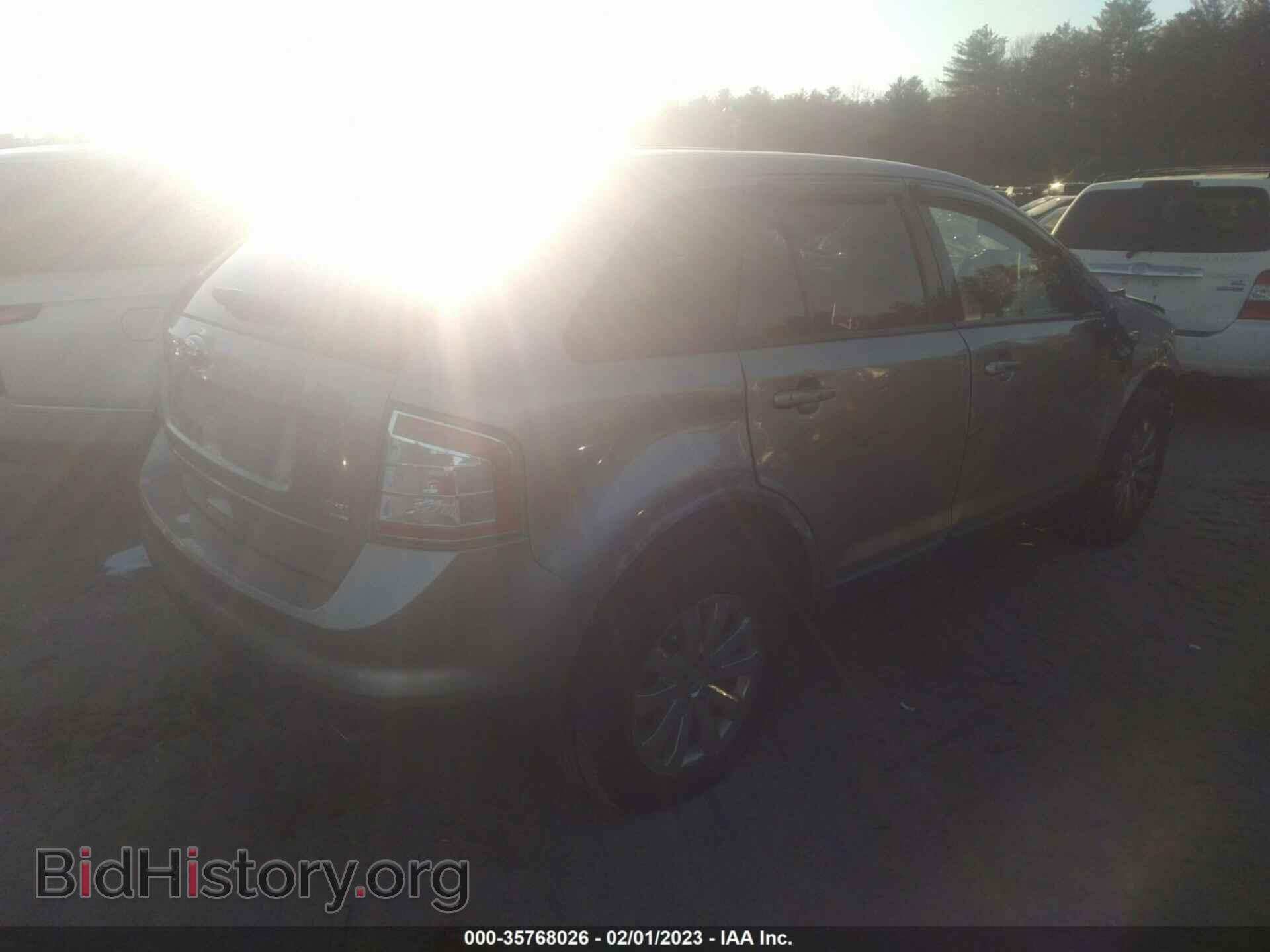 2008 FORD EDGE - VIN: 2FMDK48CX8BB04132 - Фото 4