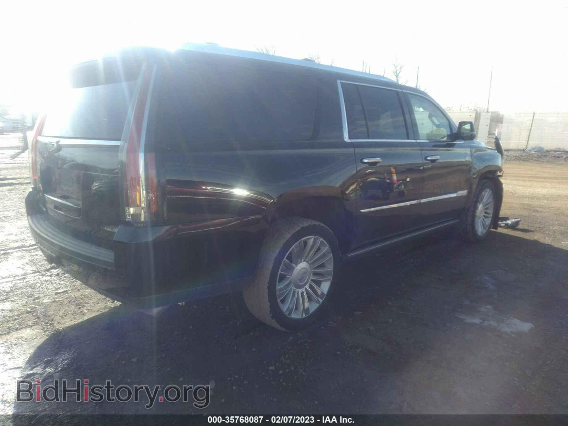 2016 CADILLAC ESCALADE ESV - VIN: 1GYS4KKJ0GR450049 - Фото 4