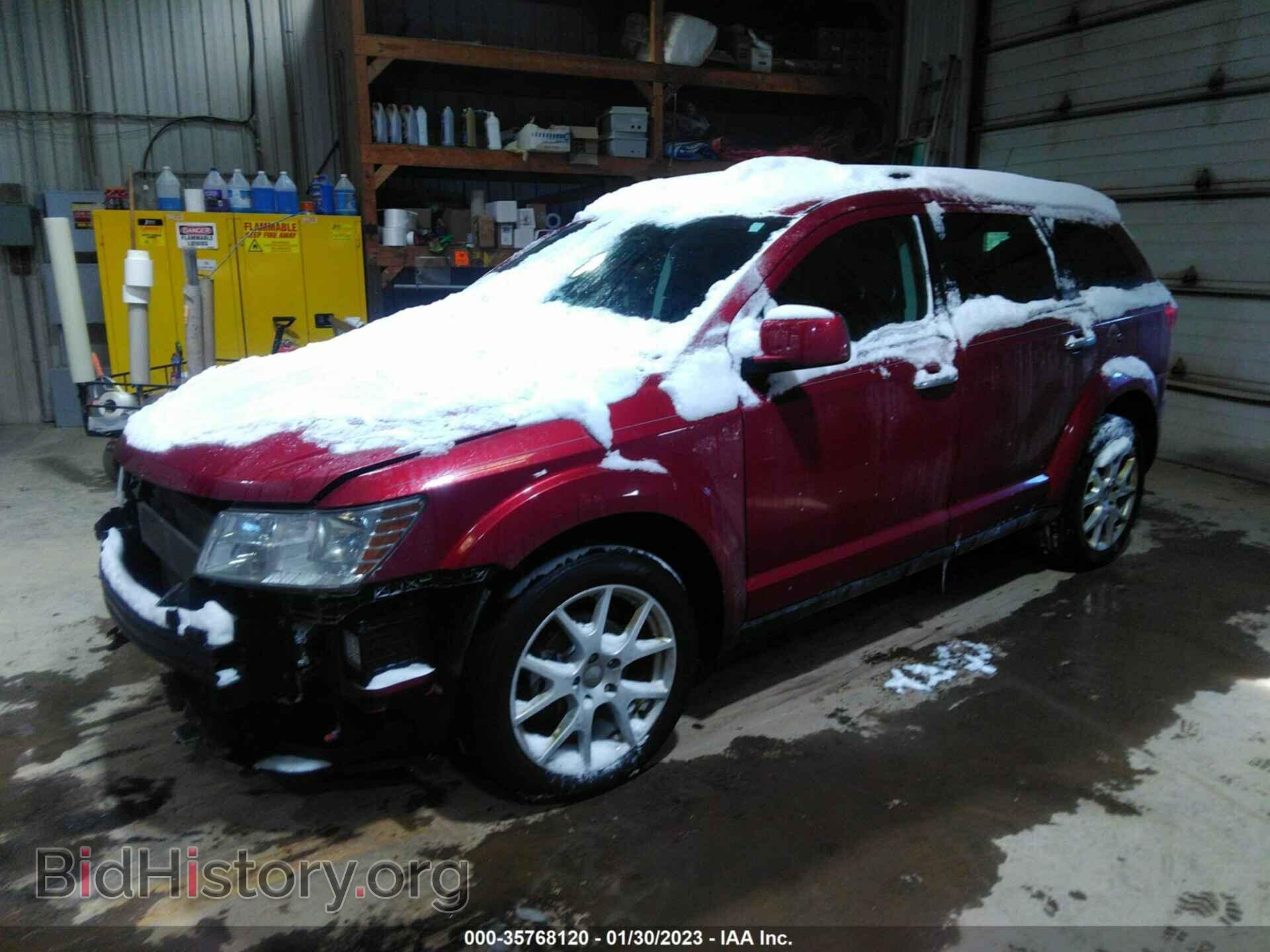 2011 DODGE JOURNEY - VIN: 3D4PG3FG4BT505239 - Фото 2