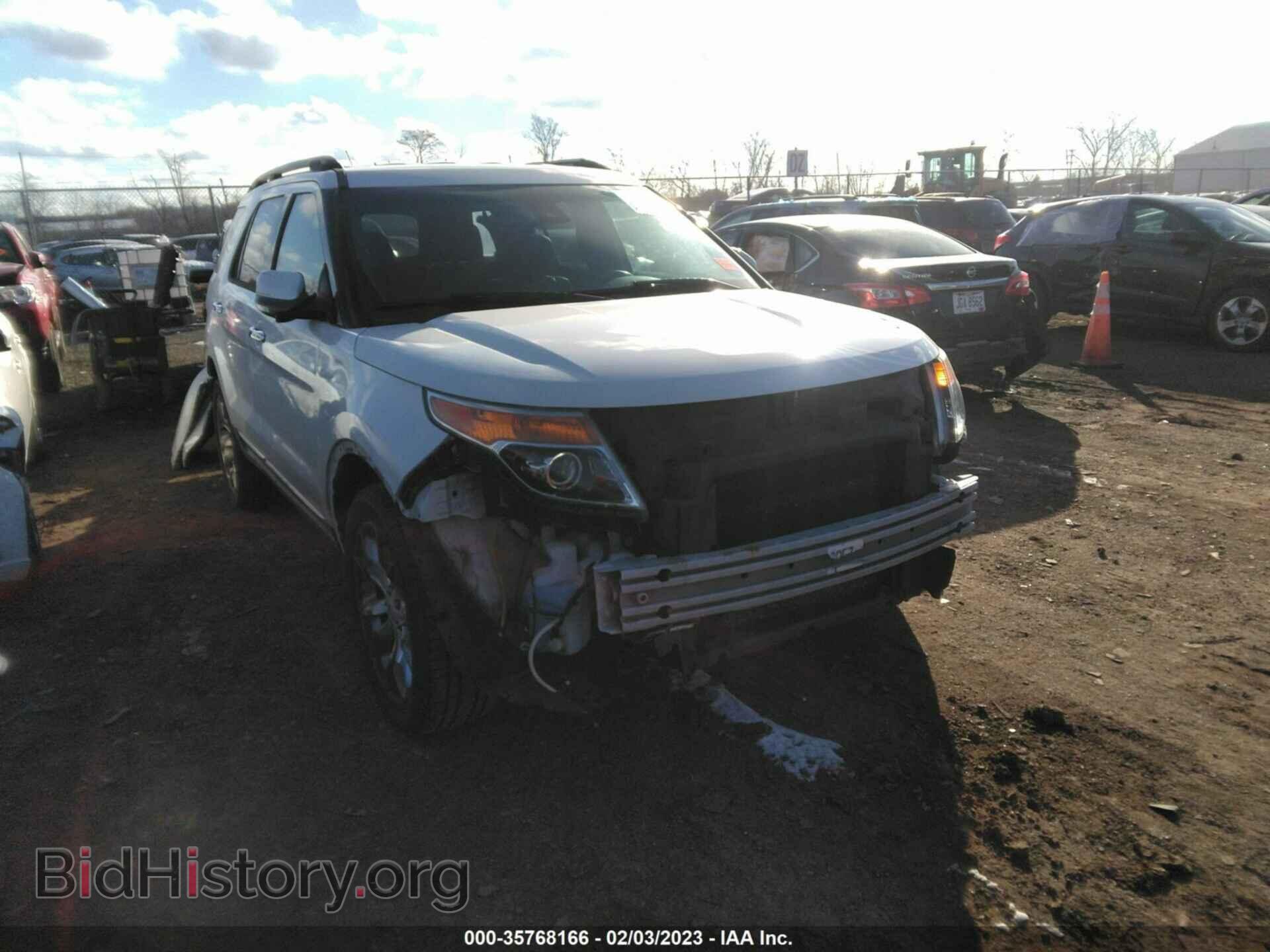 Фотография 1FM5K8F86EGB38826 - FORD EXPLORER 2014
