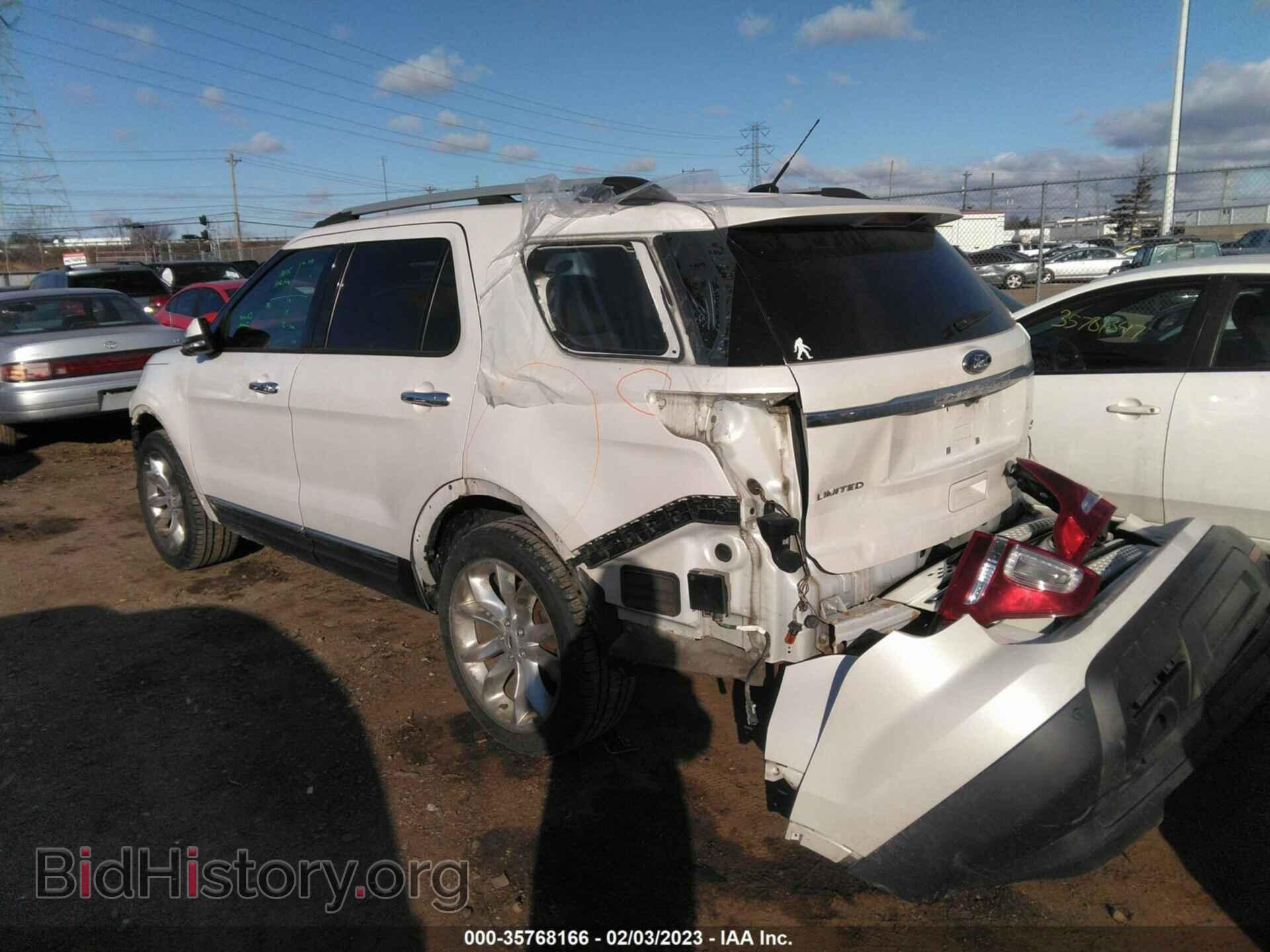 2014 FORD EXPLORER - VIN: 1FM5K8F86EGB38826 - Фото 3