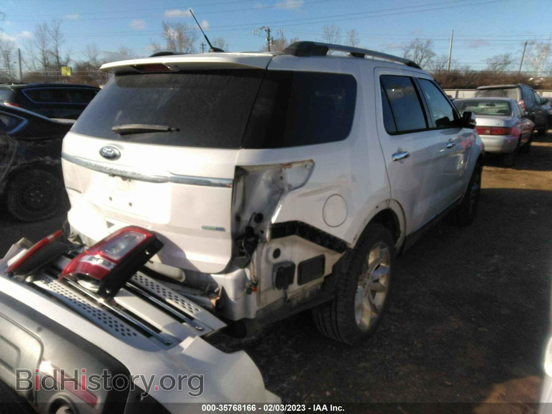 2014 FORD EXPLORER - VIN: 1FM5K8F86EGB38826 - Фото 4