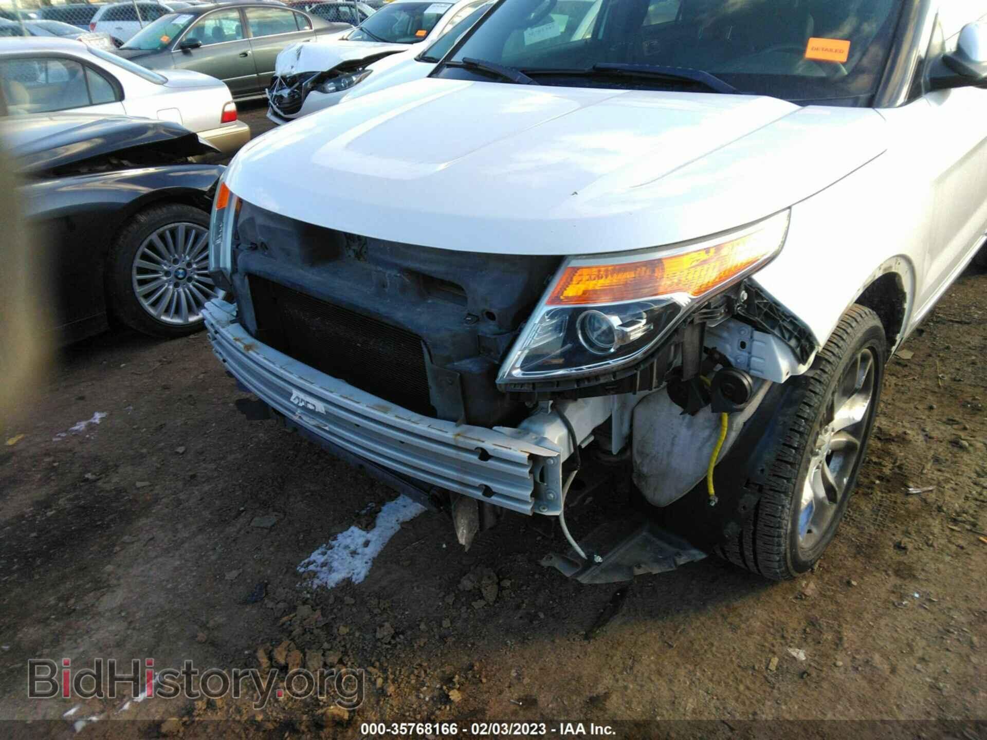 2014 FORD EXPLORER - VIN: 1FM5K8F86EGB38826 - Фото 6