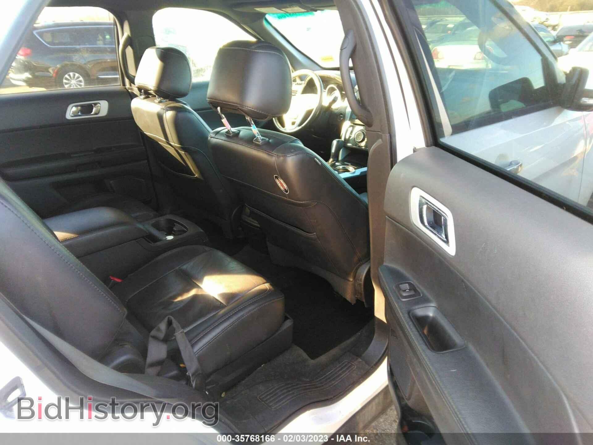 2014 FORD EXPLORER - VIN: 1FM5K8F86EGB38826 - Фото 8
