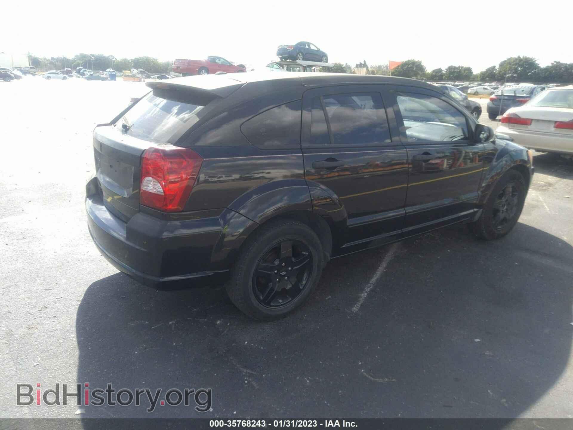 2008 DODGE CALIBER - VIN: 1B3HB48B98D716217 - Фото 4