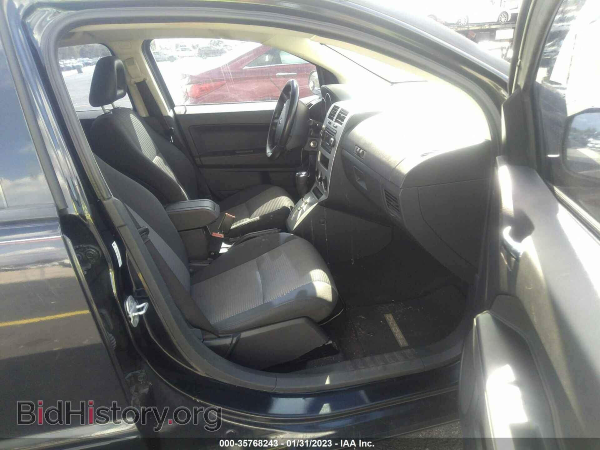 2008 DODGE CALIBER - VIN: 1B3HB48B98D716217 - Фото 5