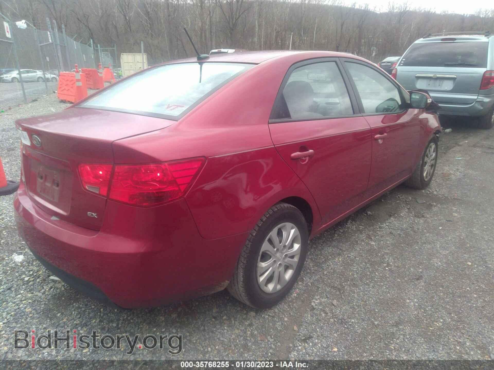 2010 KIA FORTE - VIN: KNAFU4A20A5097093 - Фото 4