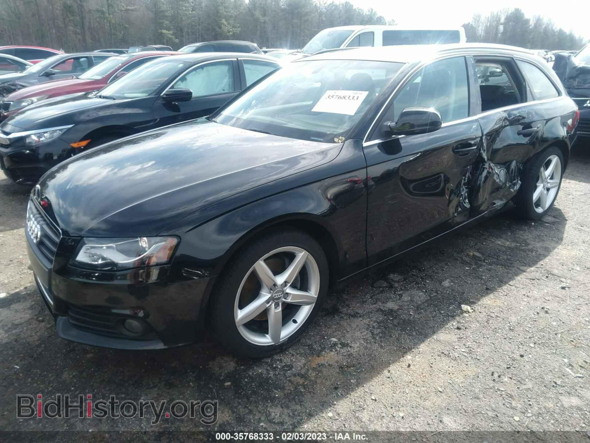 2010 AUDI A4 - VIN: WAU4FAFL7AA178360 - Фото 2