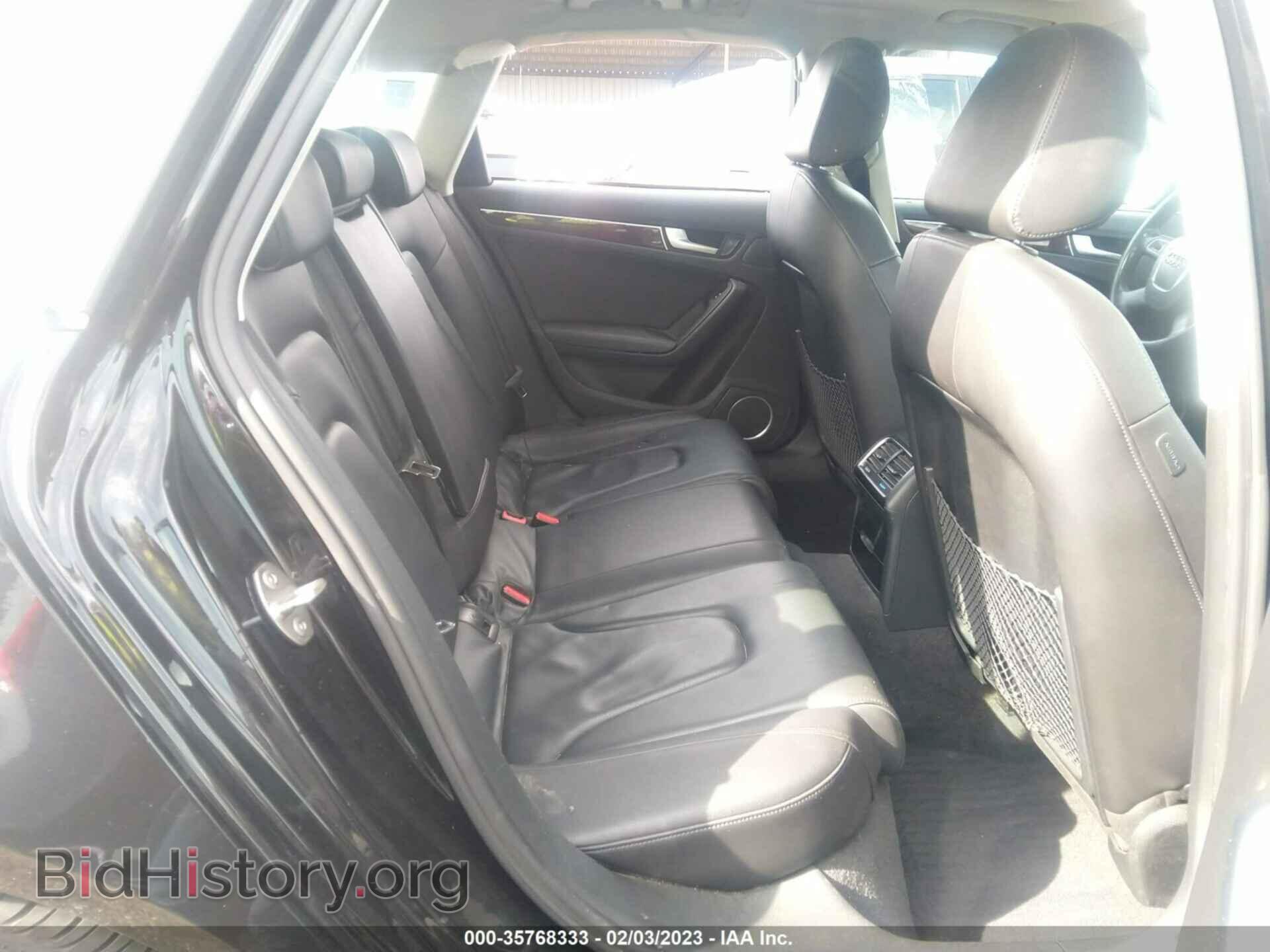 2010 AUDI A4 - VIN: WAU4FAFL7AA178360 - Фото 8