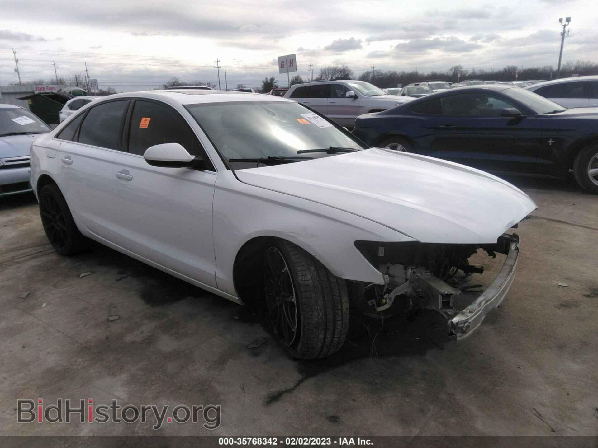 Фотография WAUGFAFC6FN018905 - AUDI A6 2015