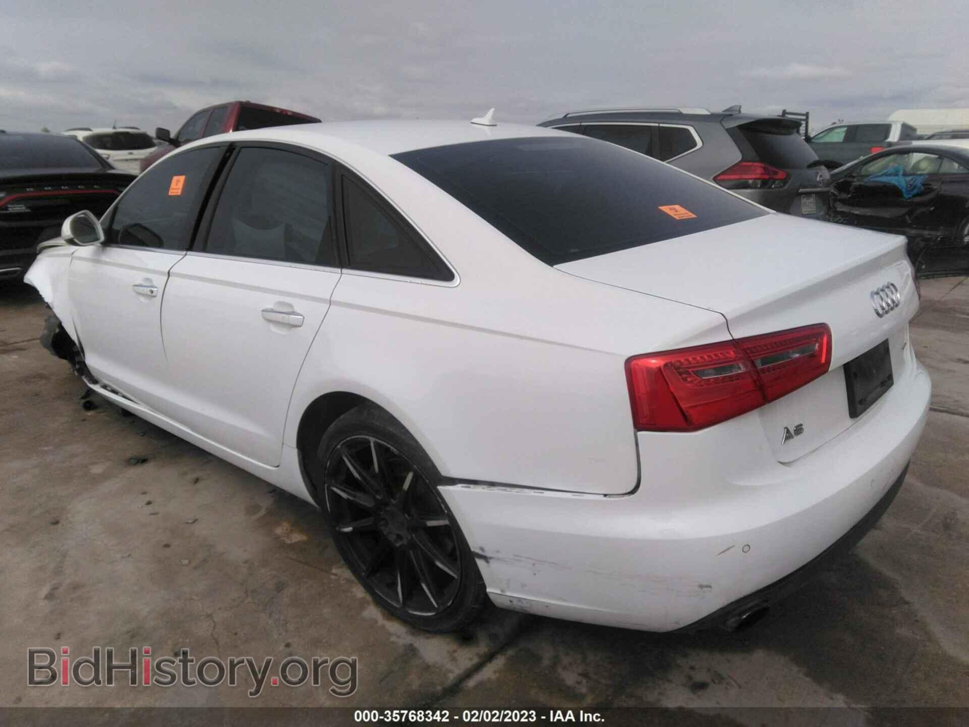 2015 AUDI A6 - VIN: WAUGFAFC6FN018905 - Фото 3