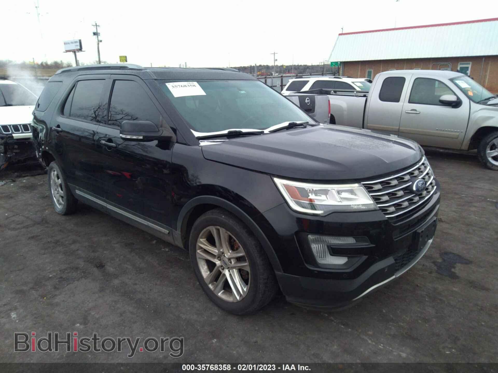 Фотография 1FM5K7D80HGA03276 - FORD EXPLORER 2017
