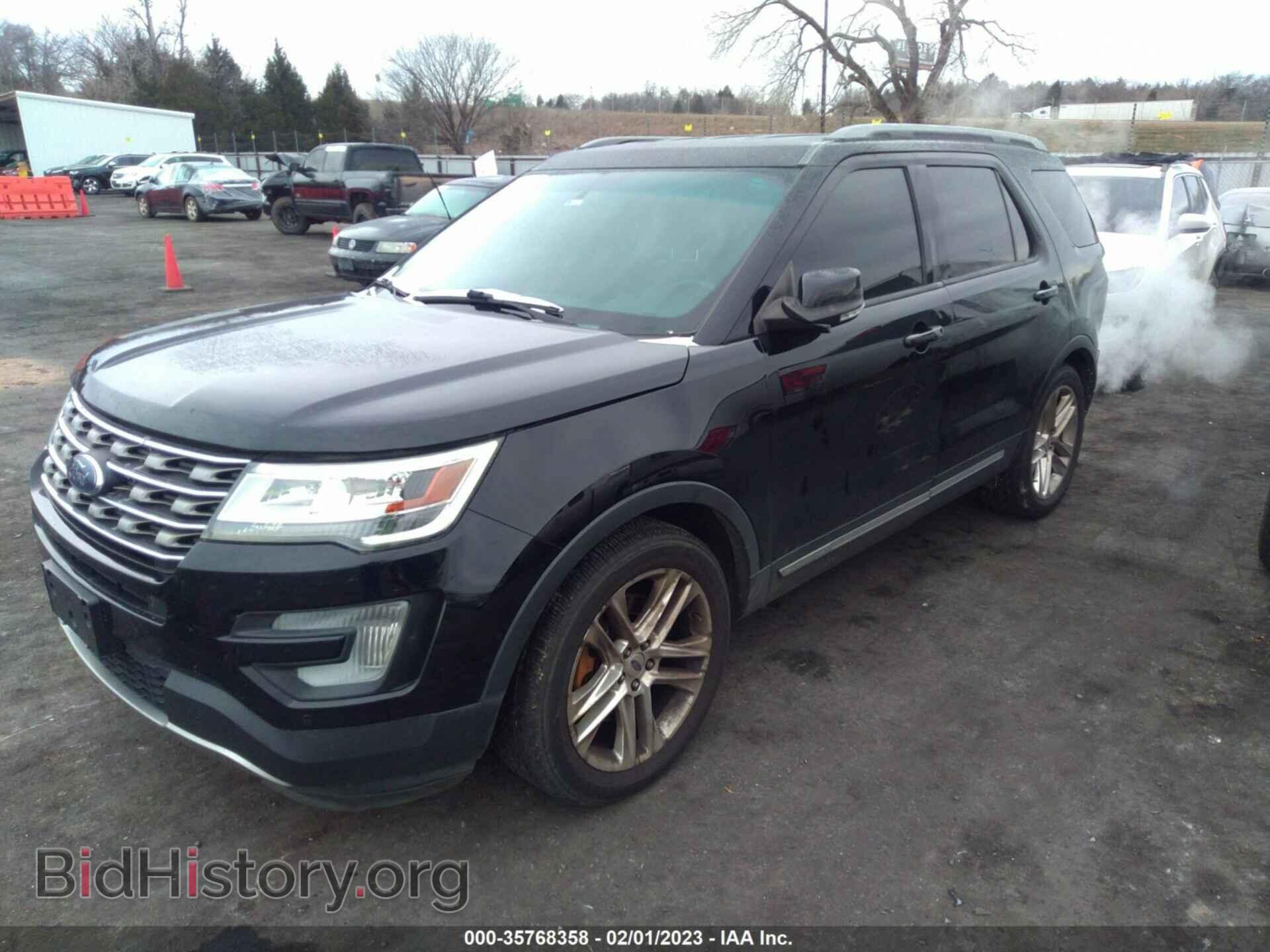 2017 FORD EXPLORER - VIN: 1FM5K7D80HGA03276 - Фото 2