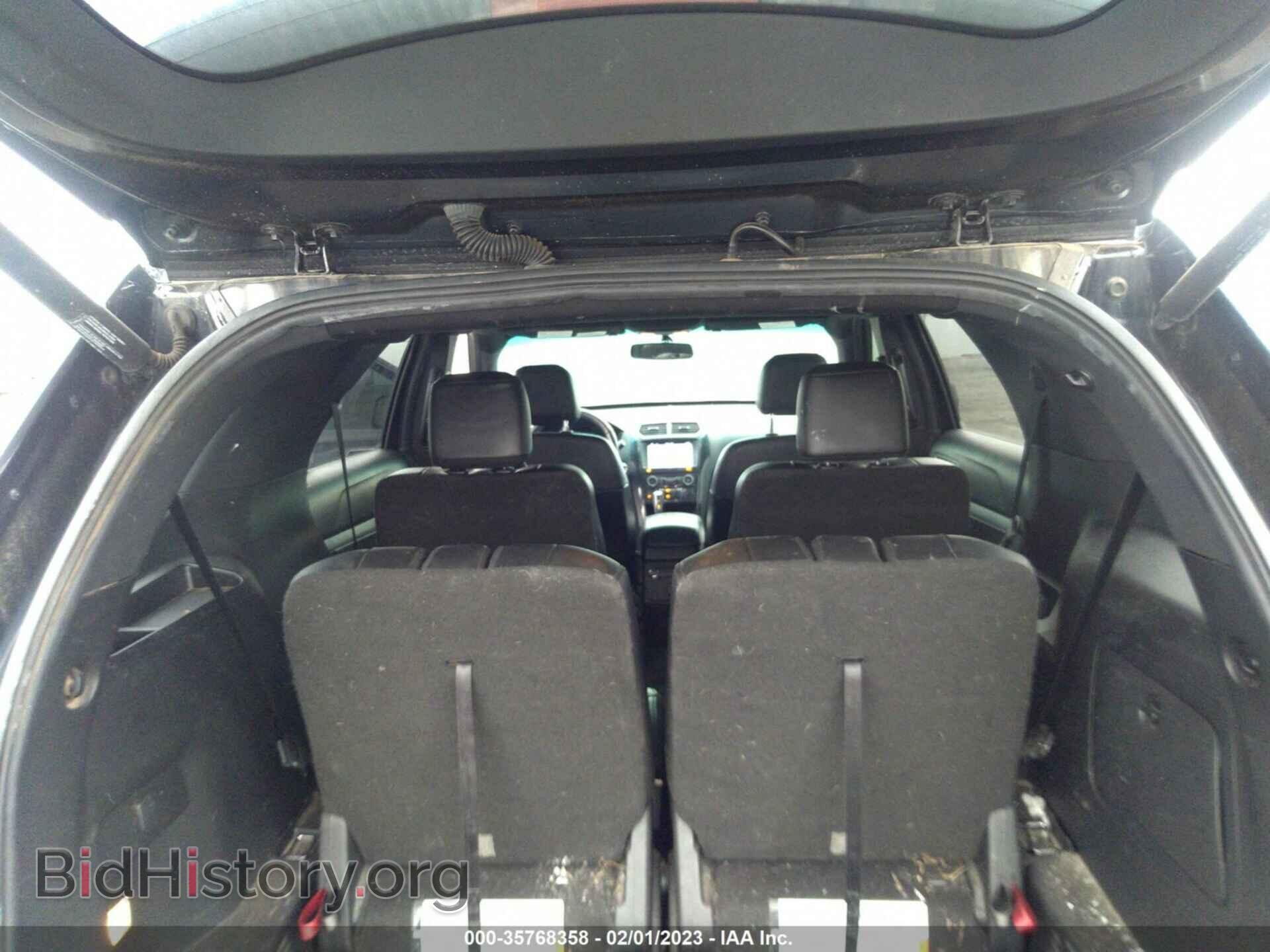 2017 FORD EXPLORER - VIN: 1FM5K7D80HGA03276 - Фото 8