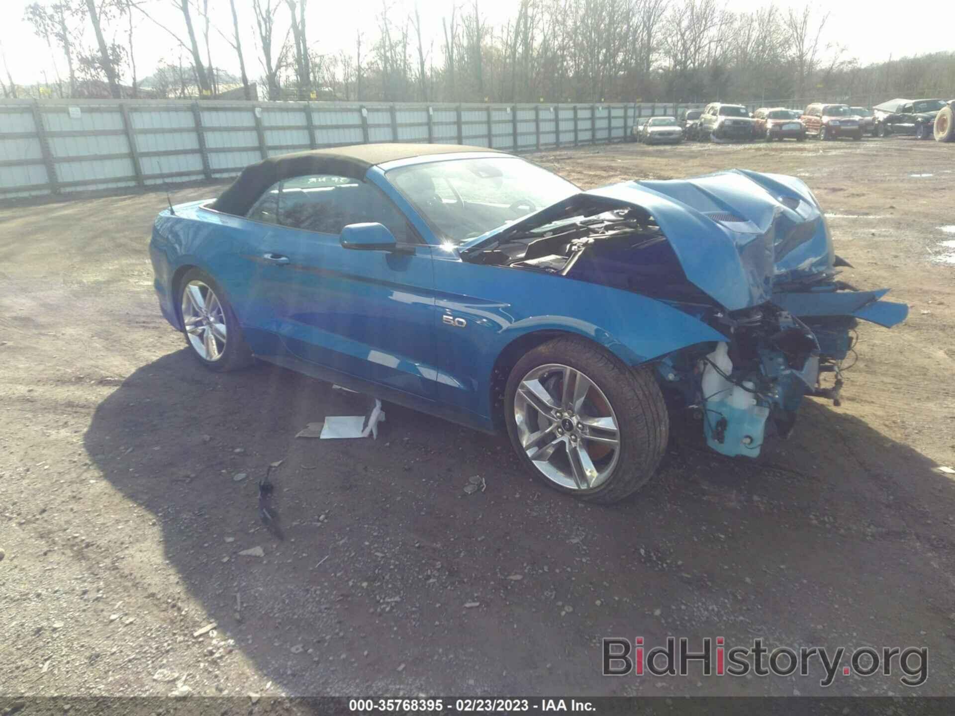 Photo 1FATP8FF2M5152850 - FORD MUSTANG 2021