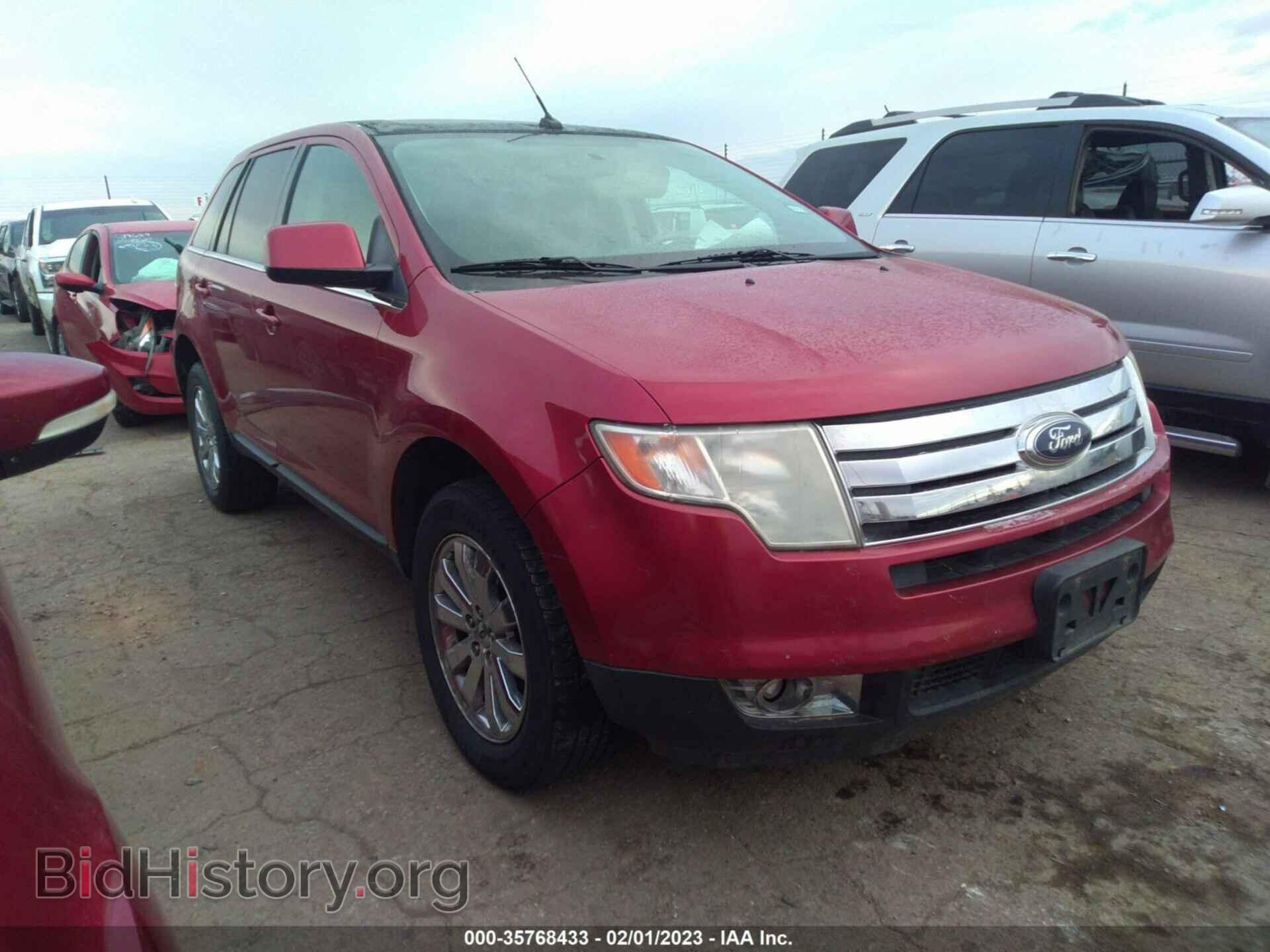 Photo 2FMDK49C68BB05342 - FORD EDGE 2008