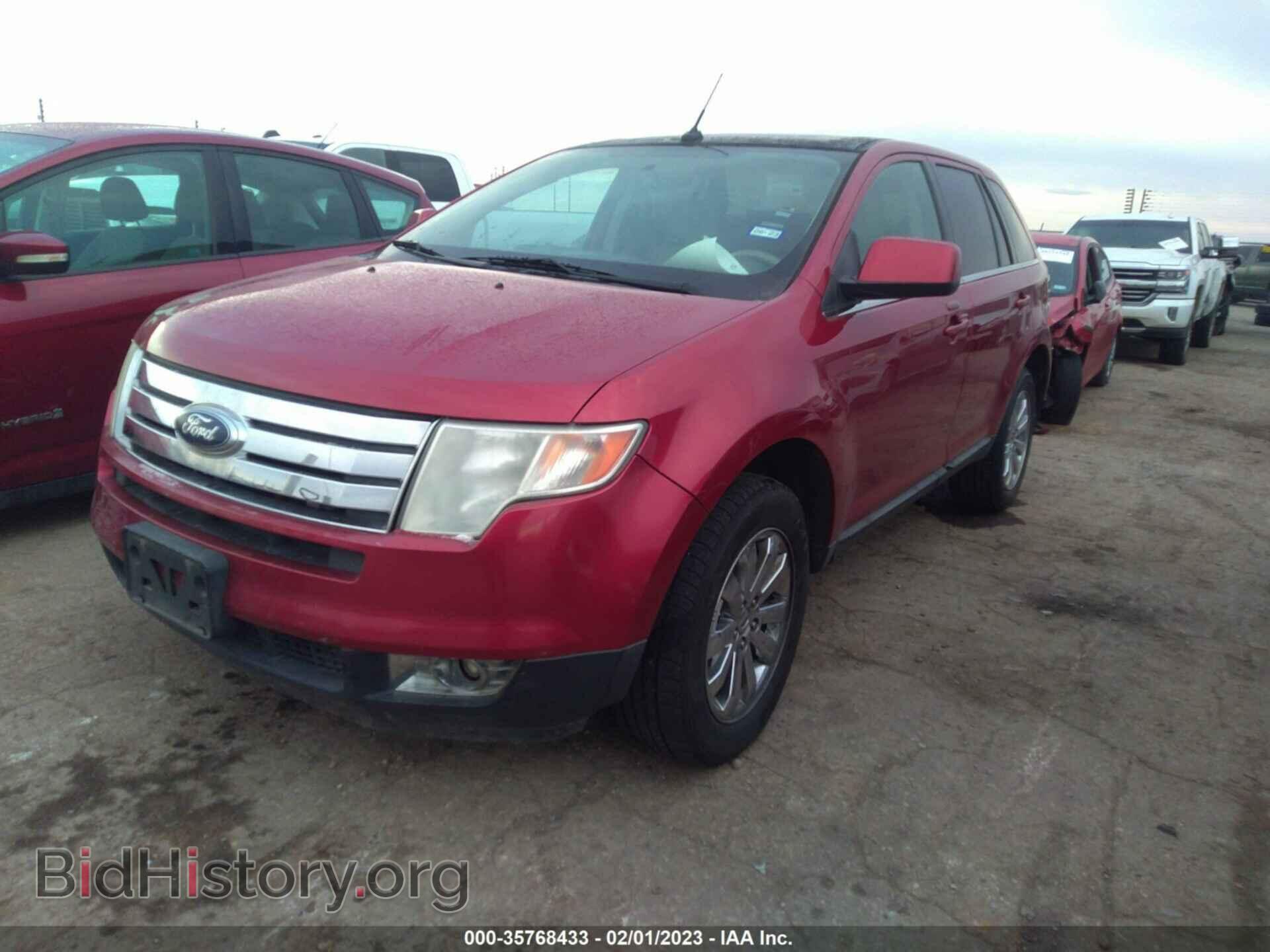 2008 FORD EDGE - VIN: 2FMDK49C68BB05342 - Фото 2