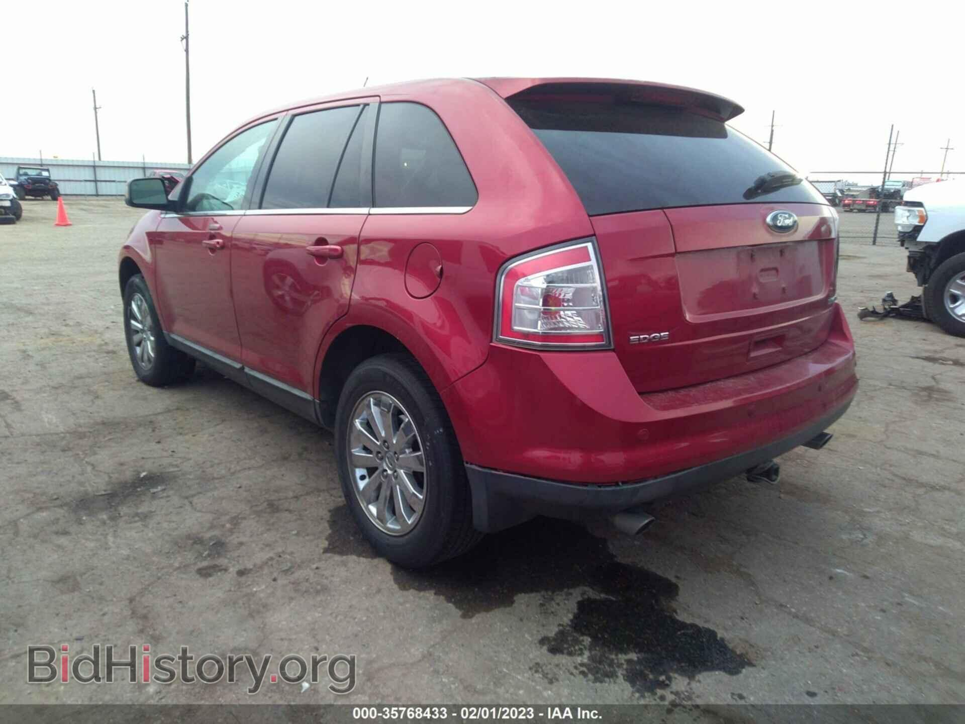 2008 FORD EDGE - VIN: 2FMDK49C68BB05342 - Фото 3