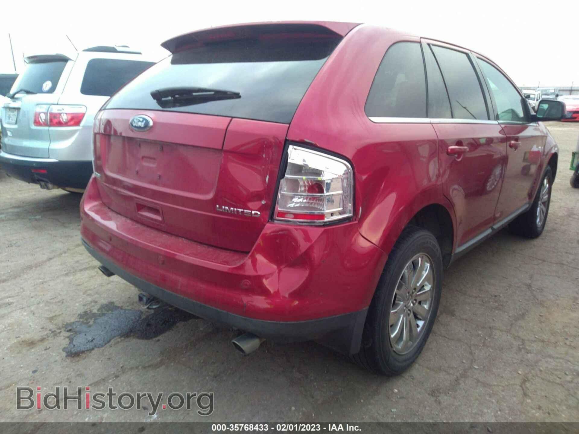 2008 FORD EDGE - VIN: 2FMDK49C68BB05342 - Фото 4