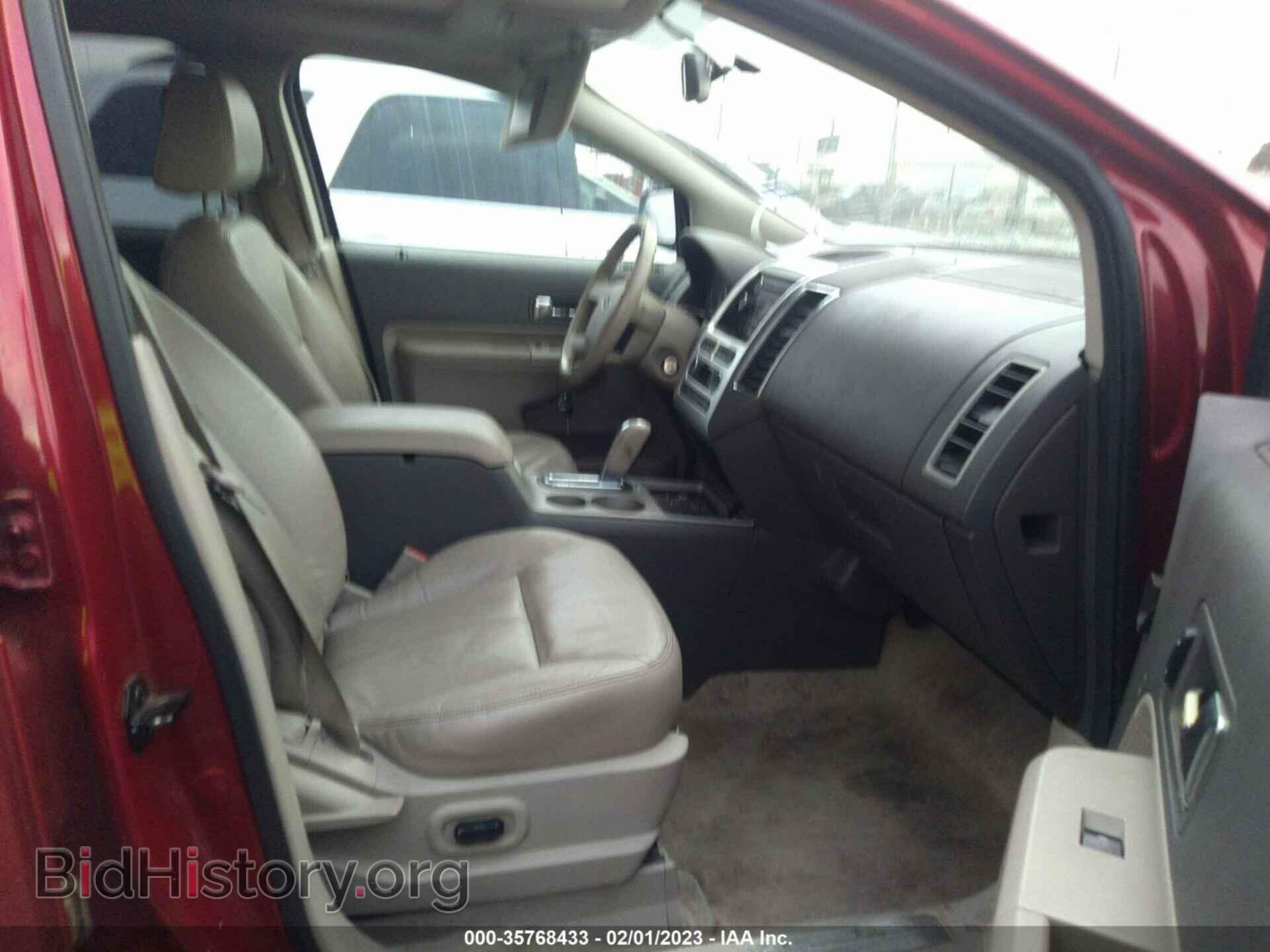 2008 FORD EDGE - VIN: 2FMDK49C68BB05342 - Фото 5