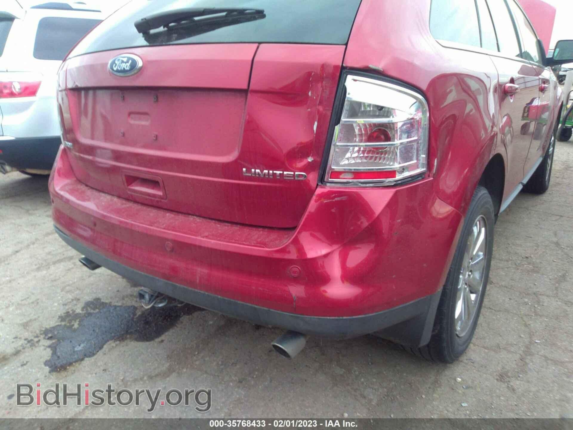 2008 FORD EDGE - VIN: 2FMDK49C68BB05342 - Фото 6
