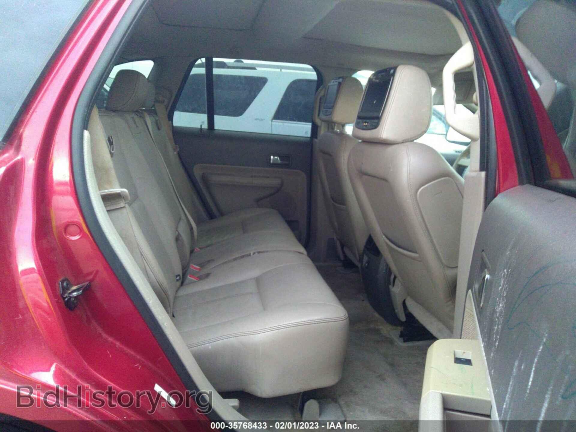 2008 FORD EDGE - VIN: 2FMDK49C68BB05342 - Фото 8