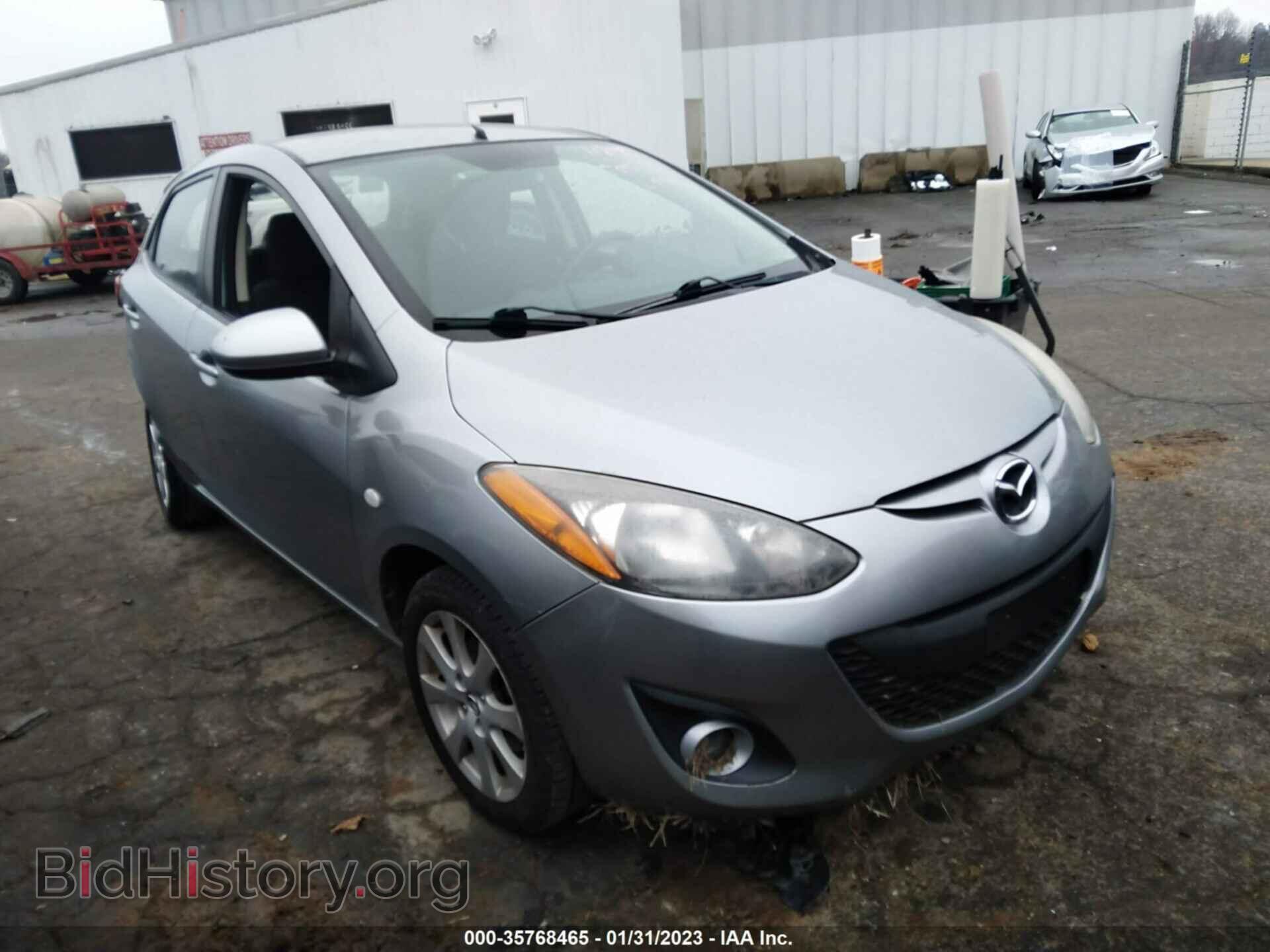 Photo JM1DE1LY9D0161365 - MAZDA MAZDA2 2013