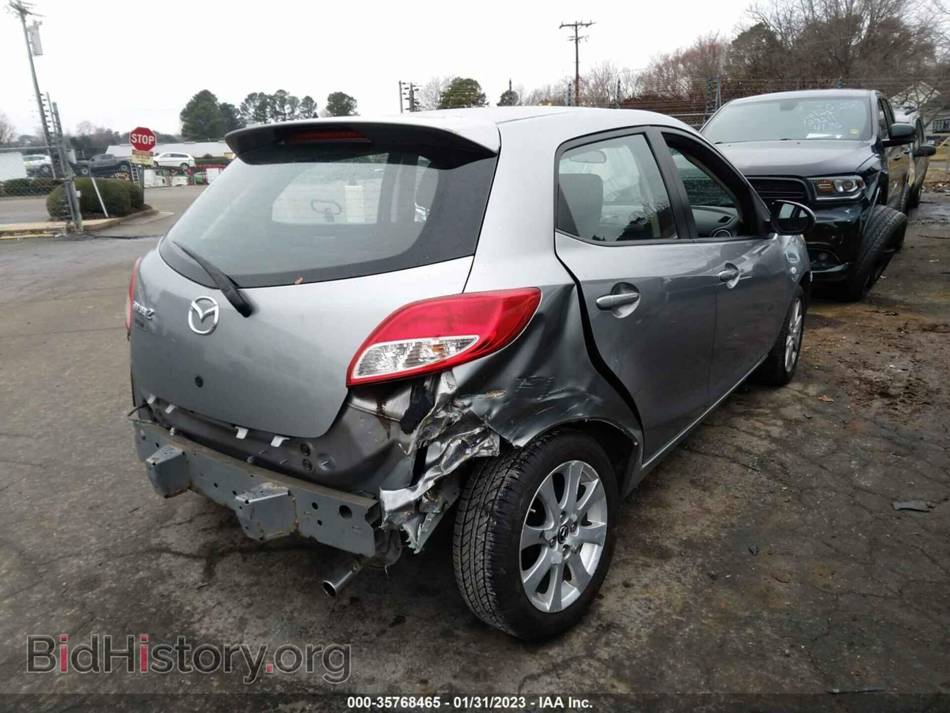 2013 MAZDA MAZDA2 - VIN: JM1DE1LY9D0161365 - Фото 4